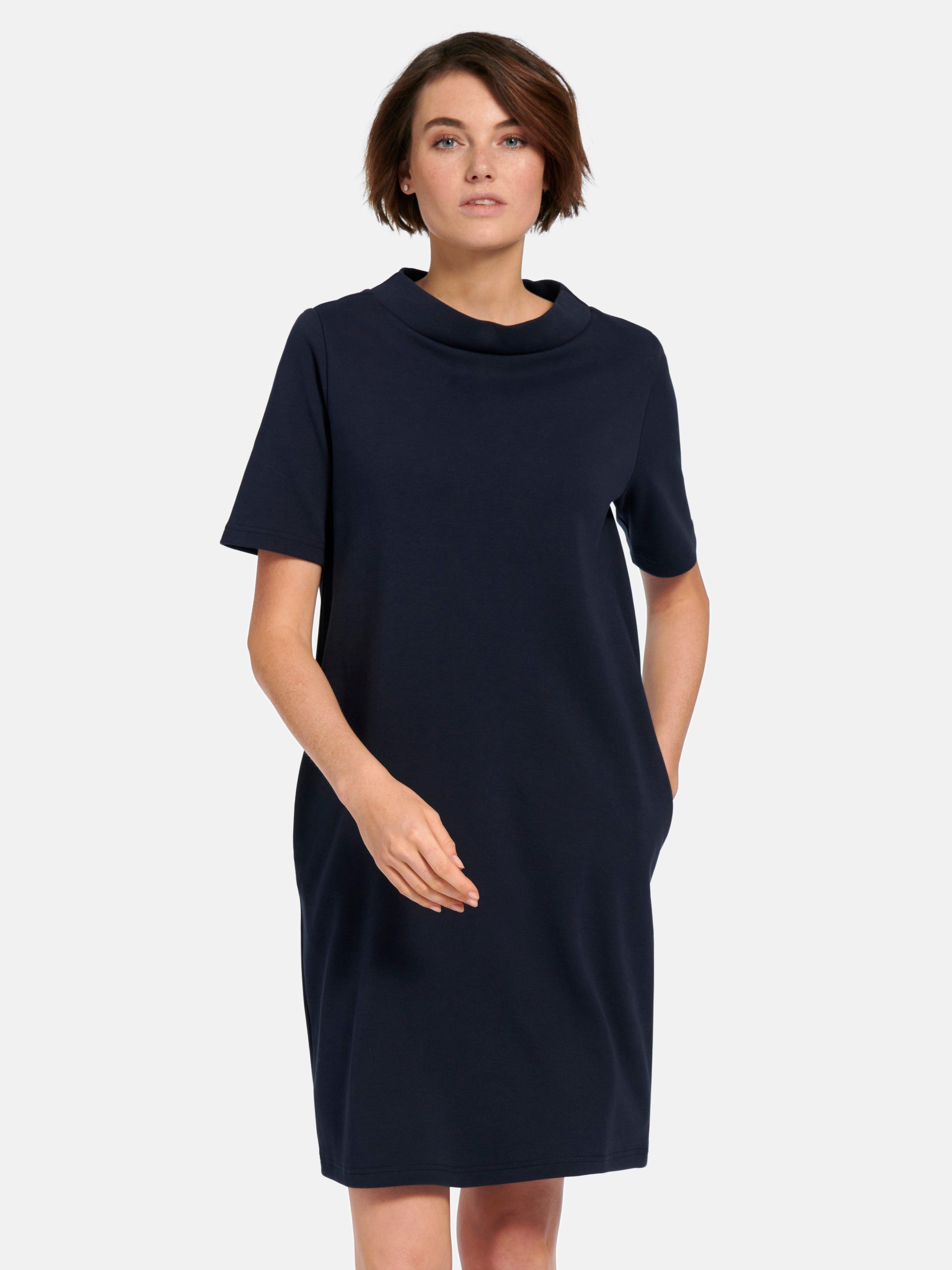 Green Cotton - Jersey-Kleid mit 1/2-Arm