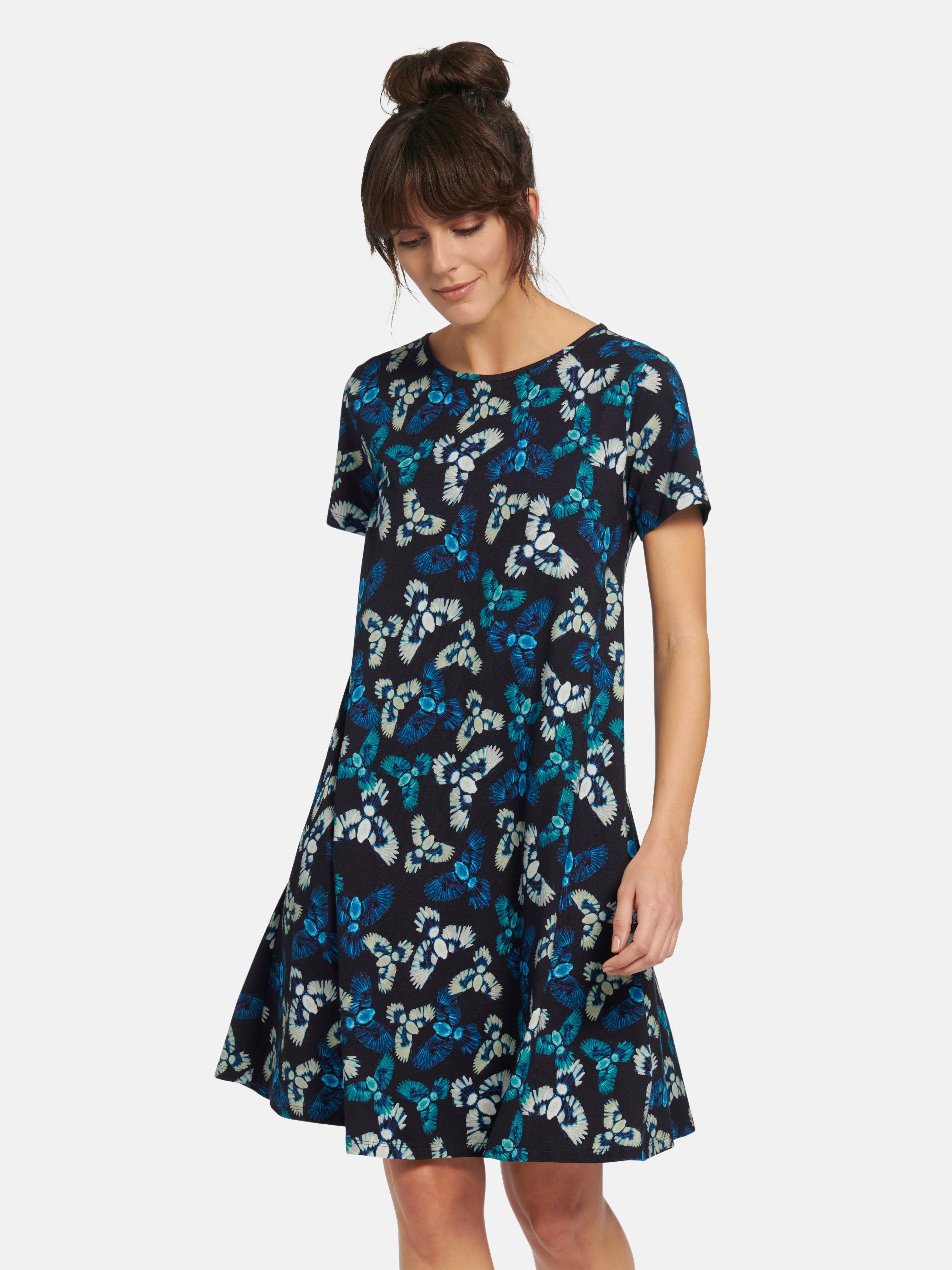 Green Cotton - Jersey-Kleid in A-Linie