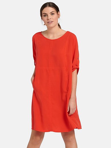 FRAPP - Dress with 3/4-length sleeves