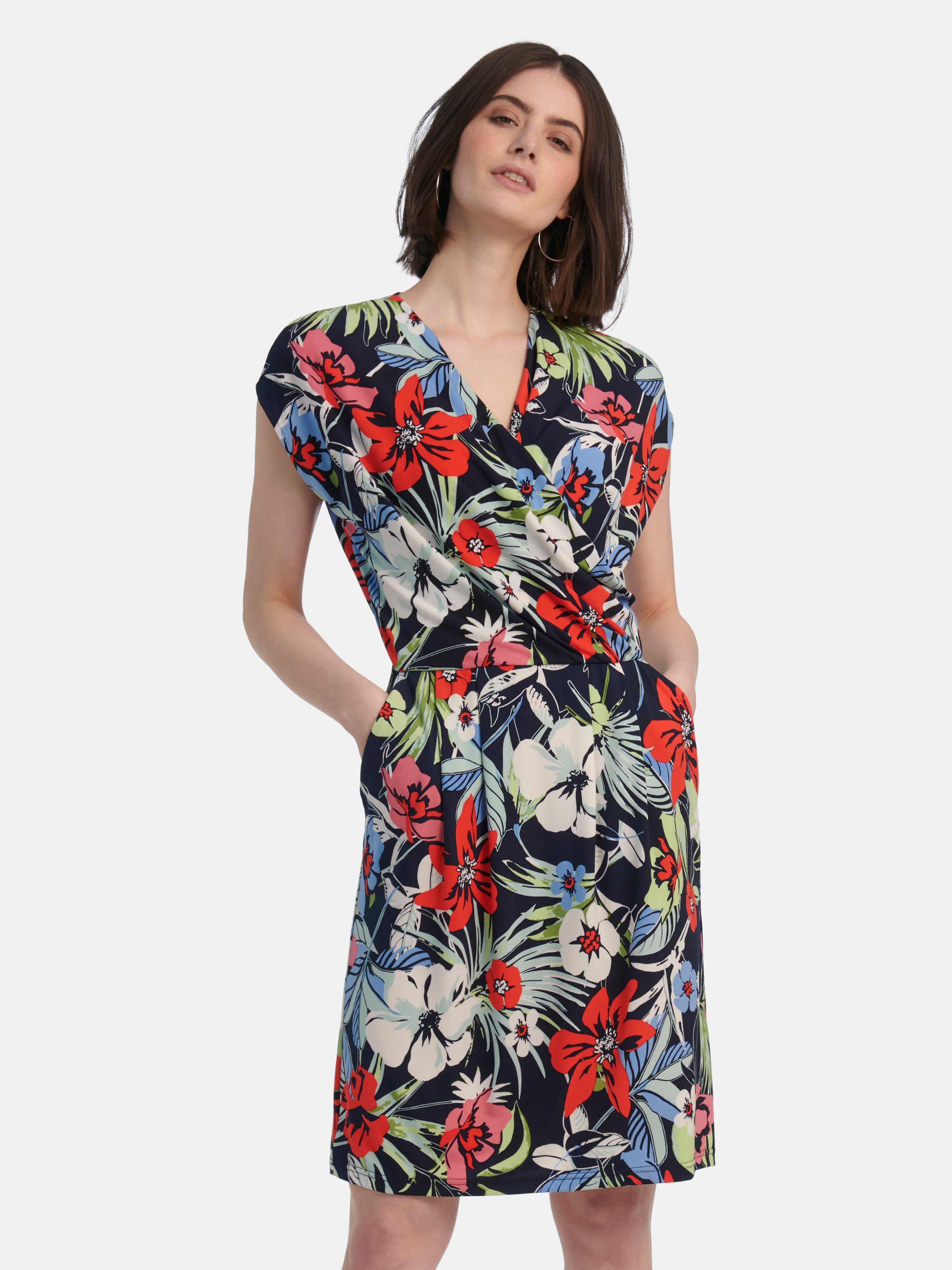 Betty Barclay - Kleid - Blau/Multicolor