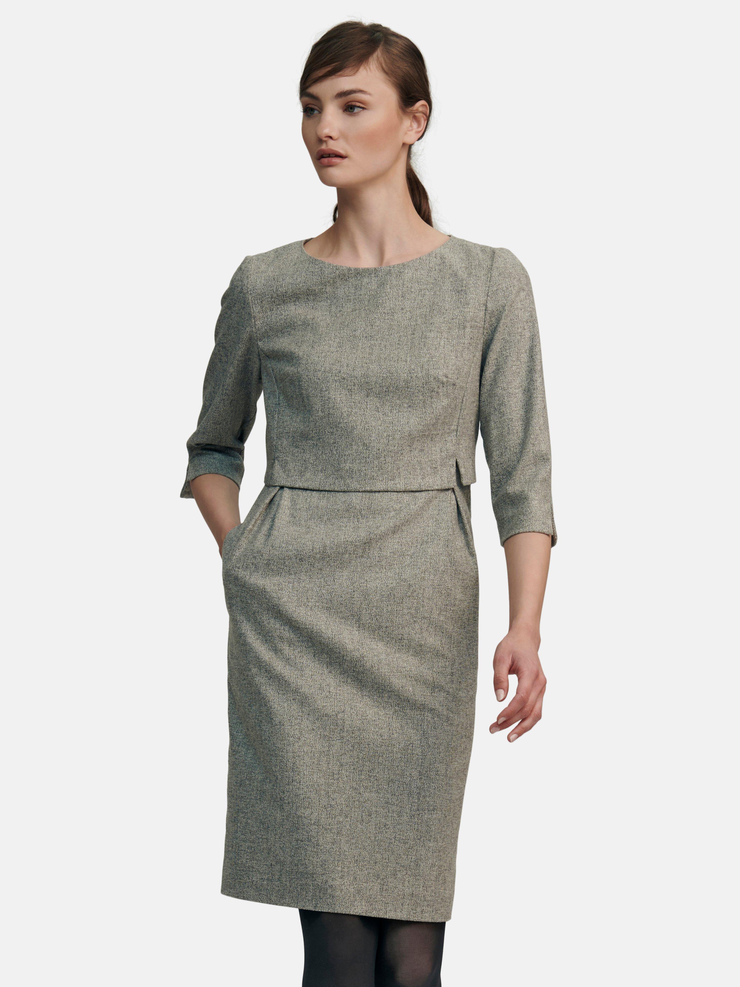 Fadenmeister Berlin - Kleid mit 3/4-Arm