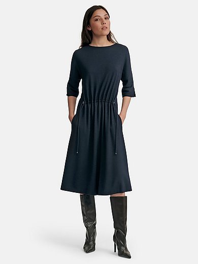 Fadenmeister Berlin - Jersey-Kleid MIT 3/4-Arm