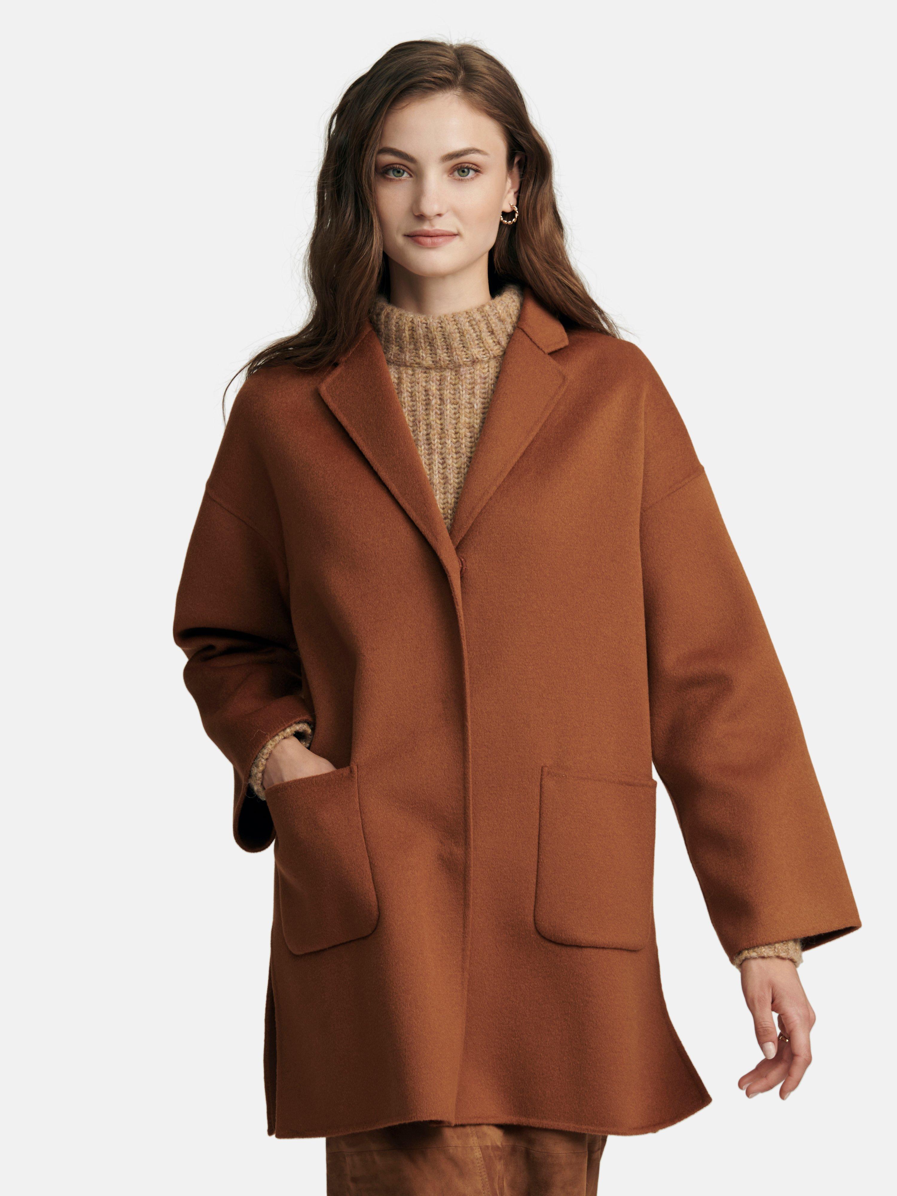 Fadenmeister Berlin - Jacke mit überschnittener Schulter