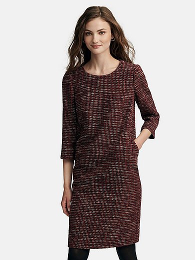 Fadenmeister Berlin - Dress with 3/4-length sleeves and slanted pockets