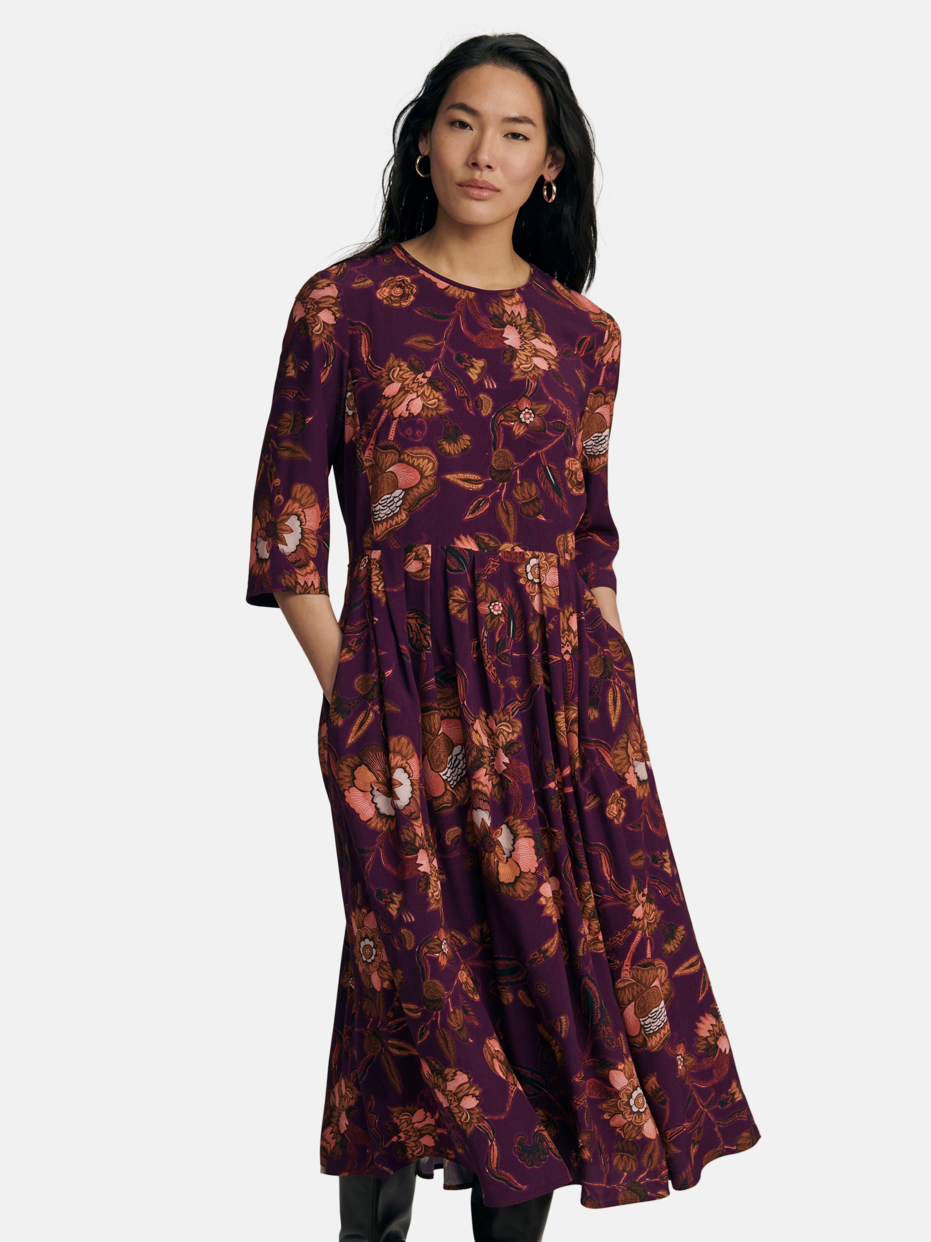 St. Emile - Kleid mit 3/4-Arm