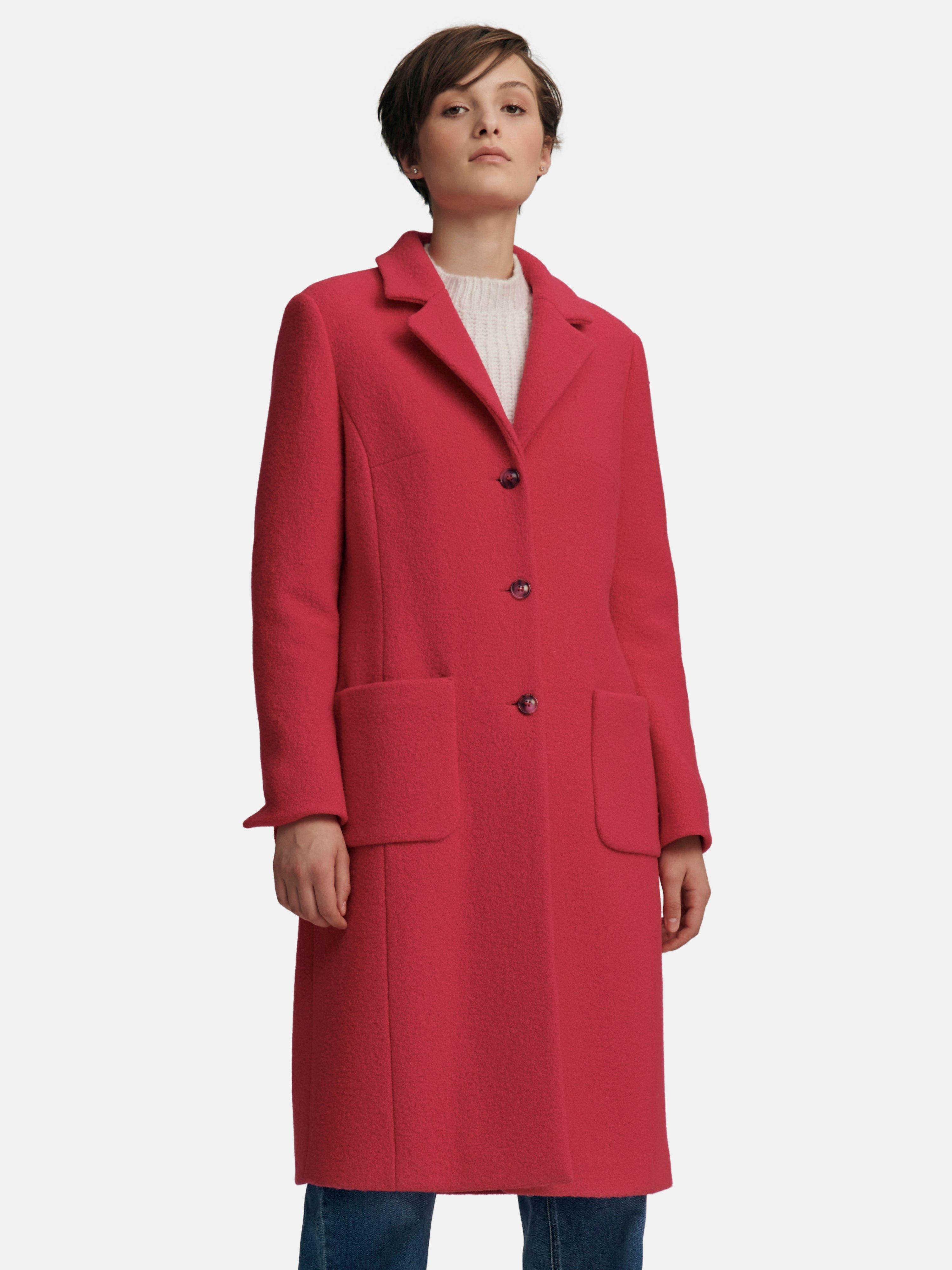 pure new wool coat