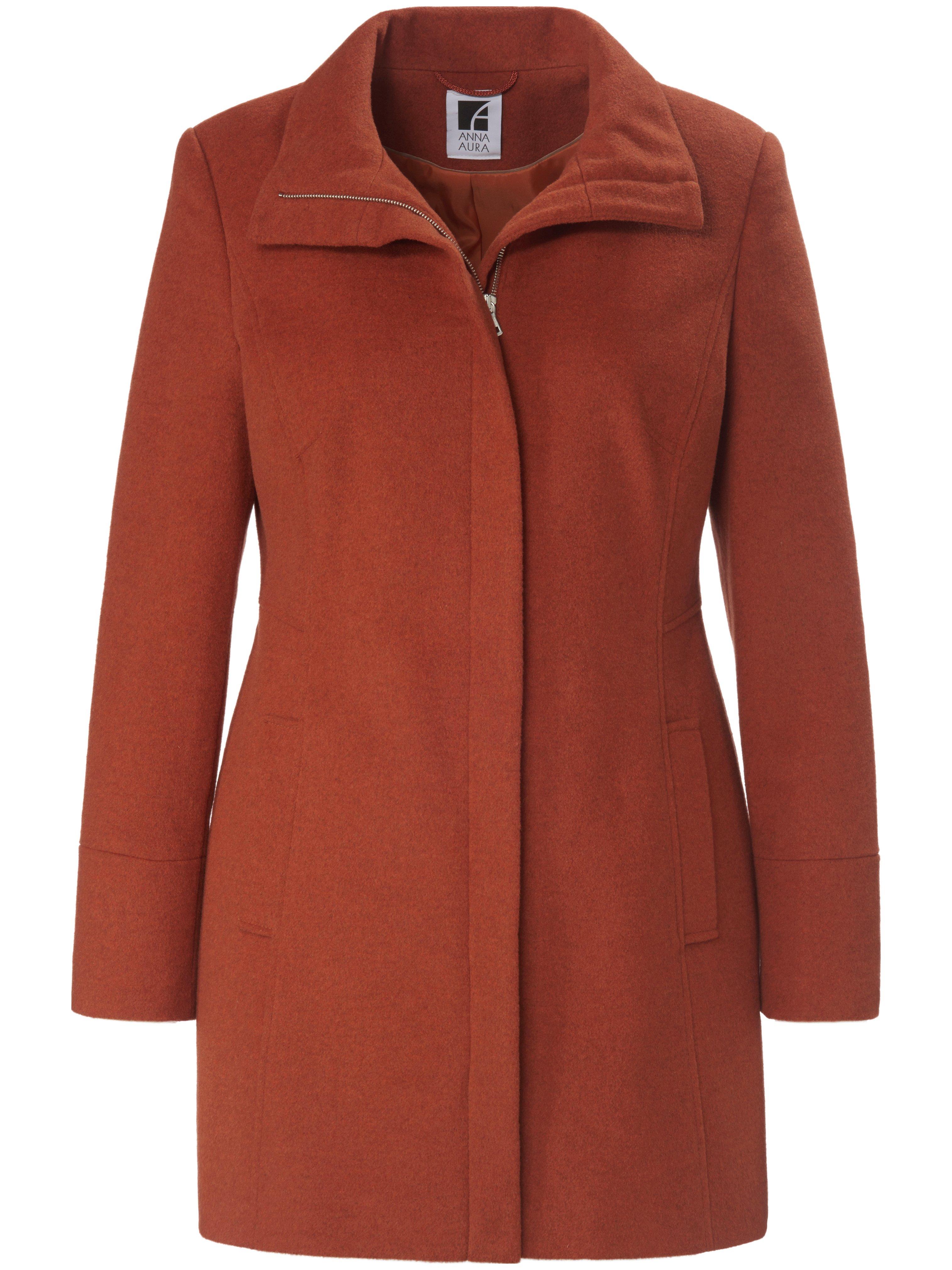 La manteau longueur 3/4  Anna Aura orange