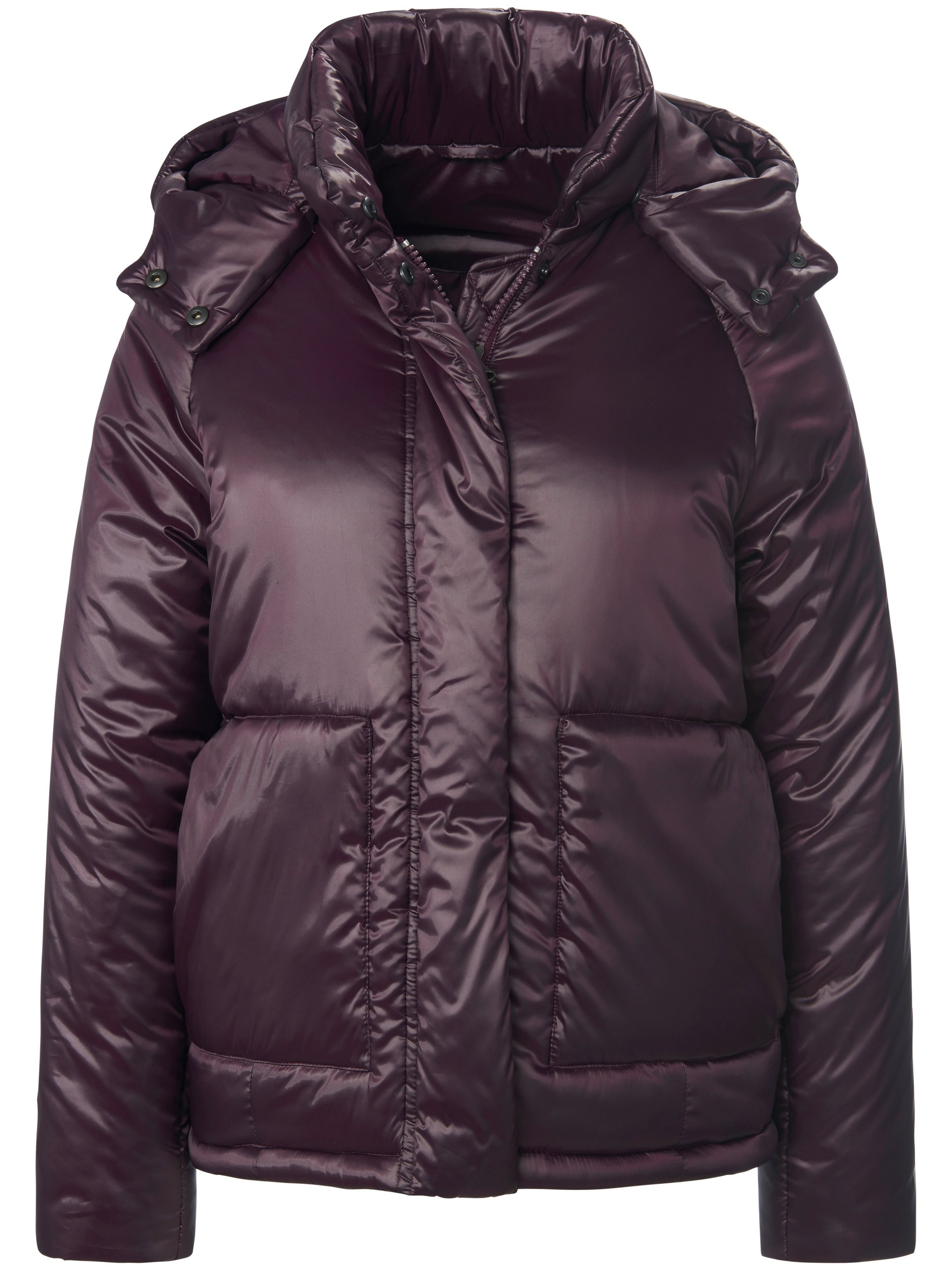 Jacket removable hood DAY.LIKE purple