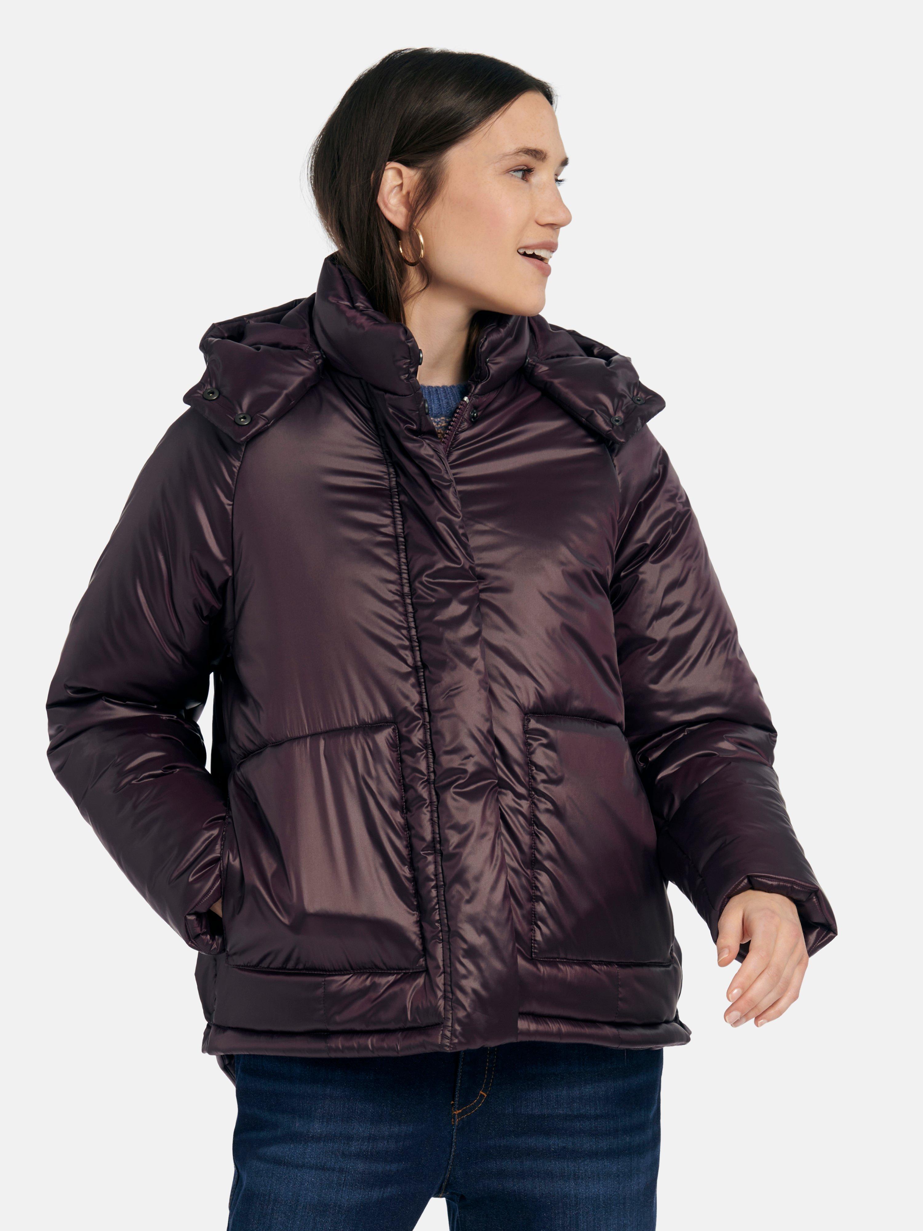 DAY.LIKE - La veste col officier ouatiné