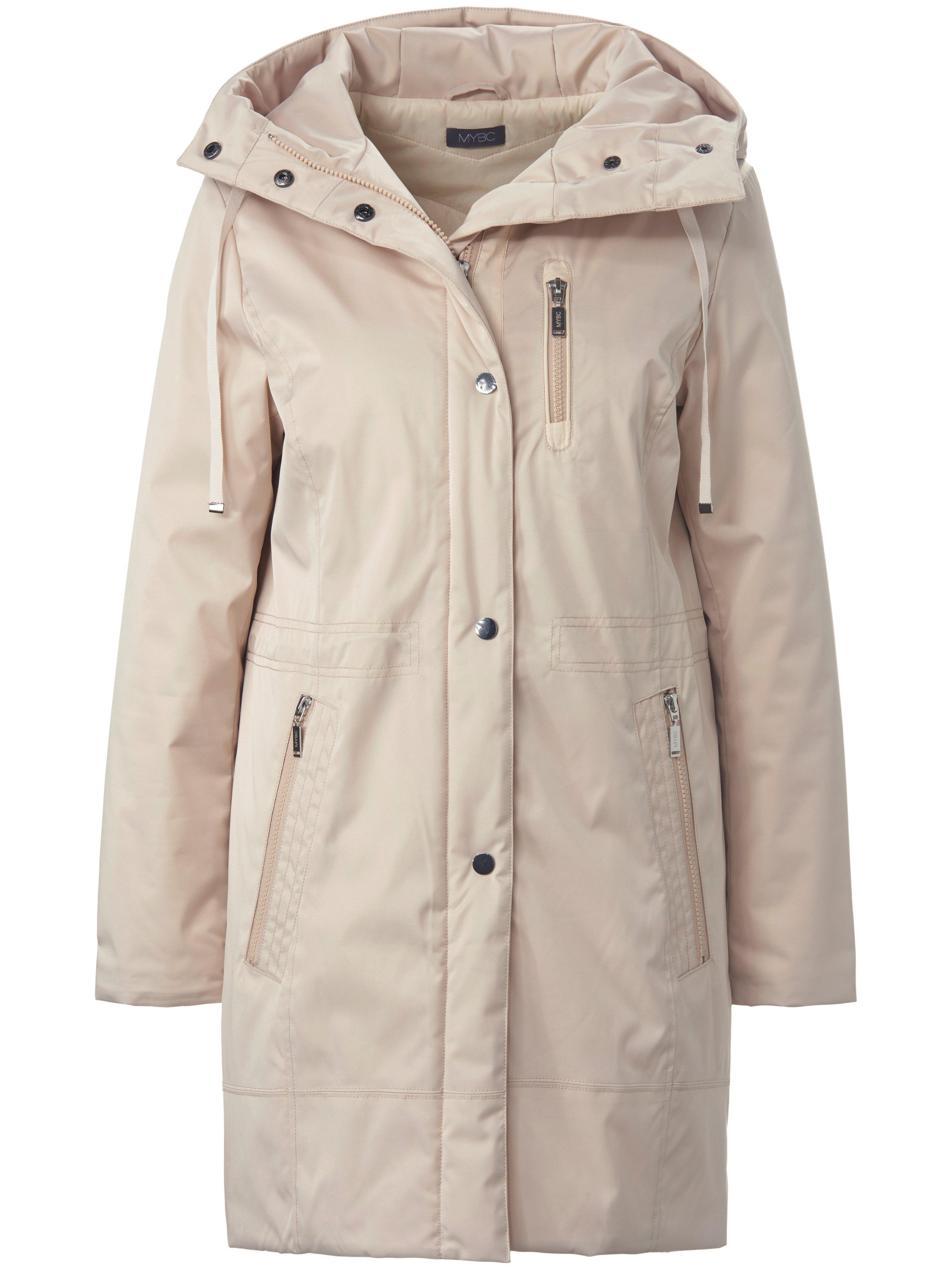 Long jacket hood MYBC beige