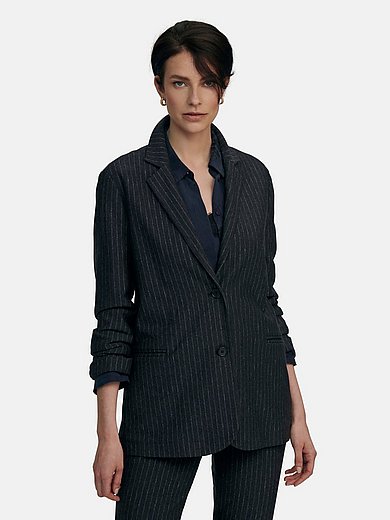tRUE STANDARD - Jersey pinstripe blazer