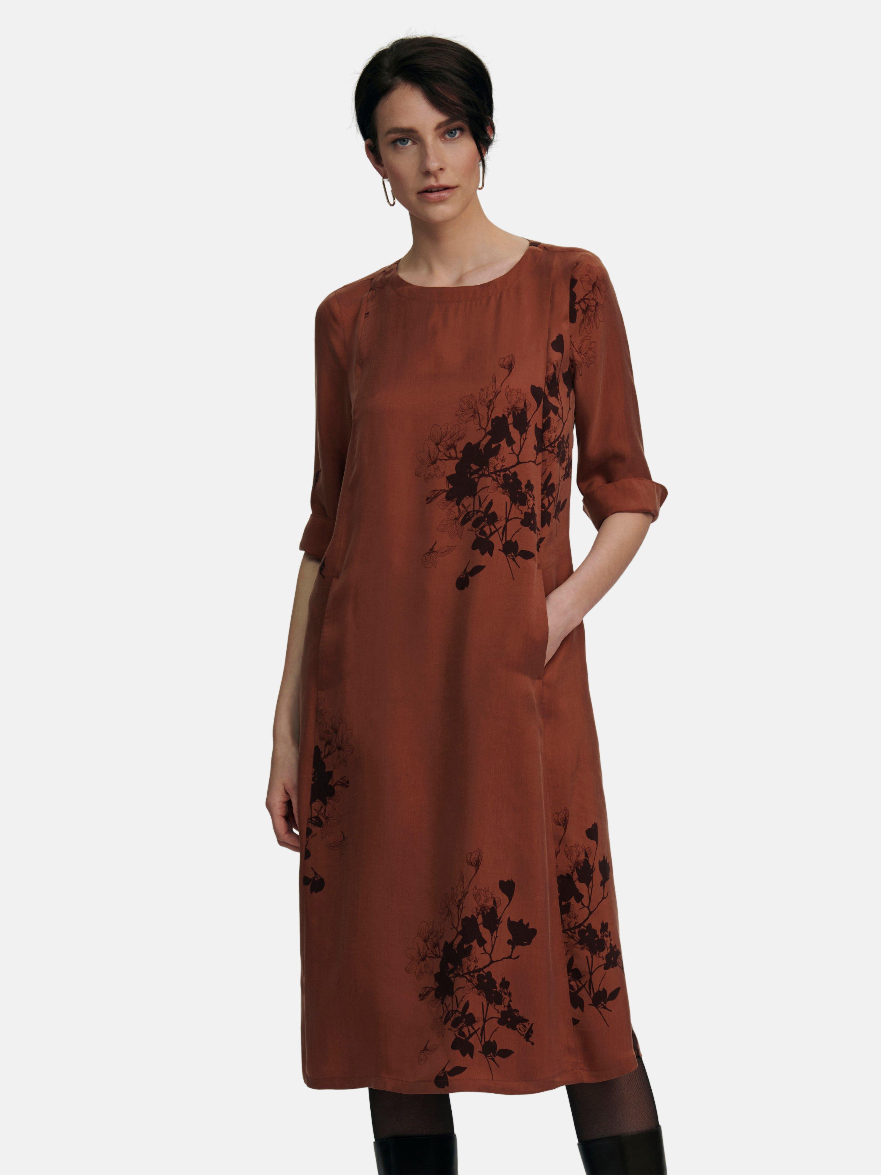 tRUE STANDARD - Kleid mit 3/4-Arm