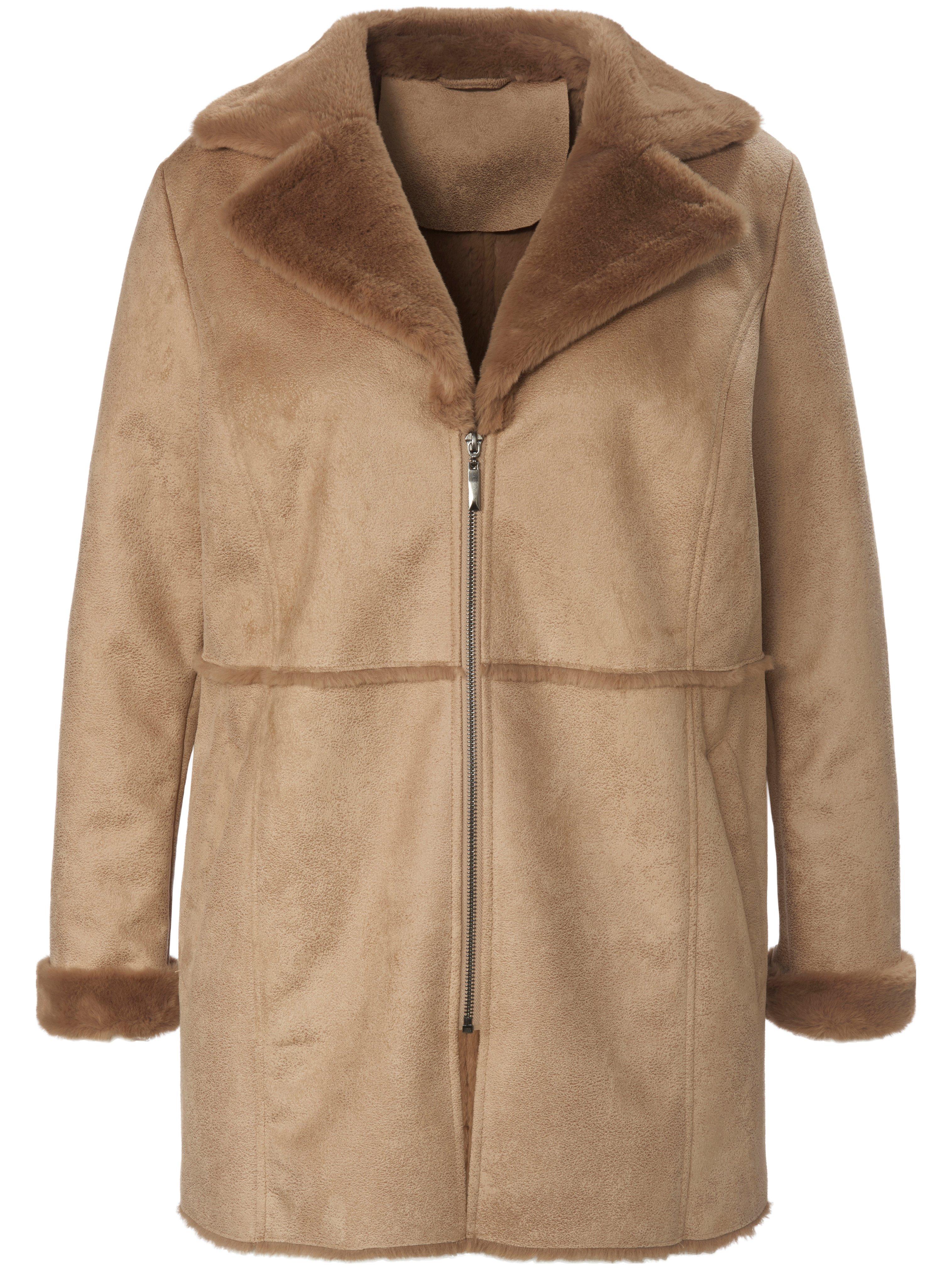 Le manteau  Anna Aura beige