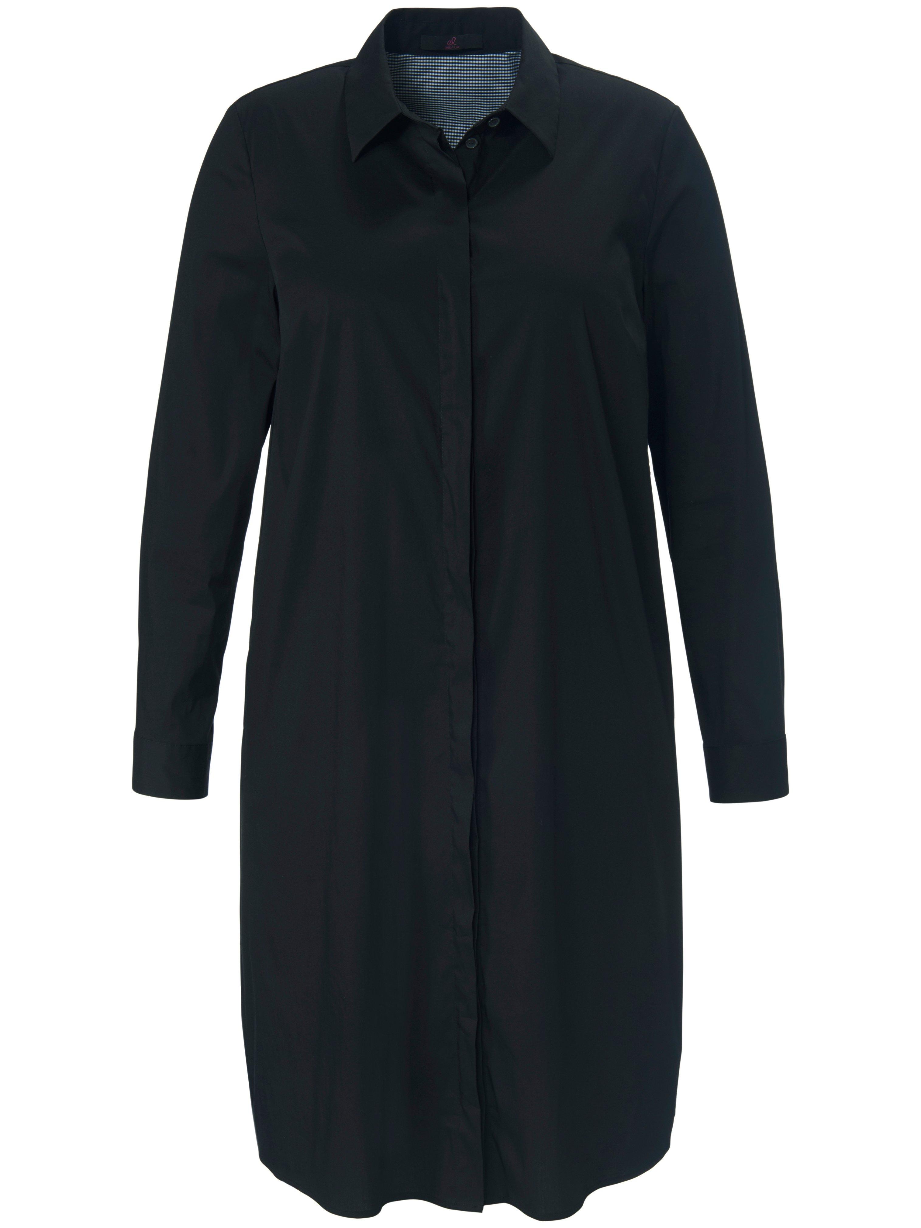 La robe manches longues  Emilia Lay noir