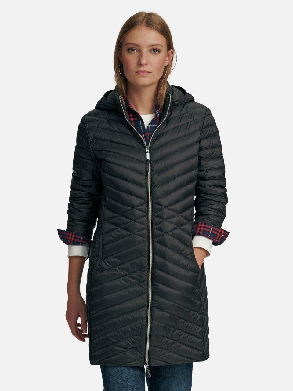 MYBC - Daunen-Long-Steppjacke