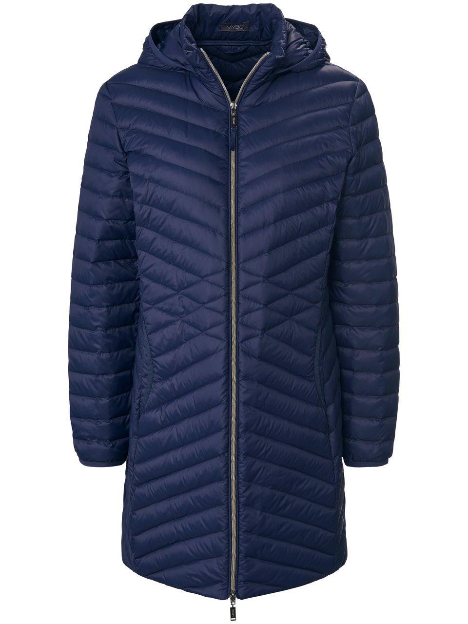 Daunen-Long-Steppjacke MYBC blau günstig online kaufen