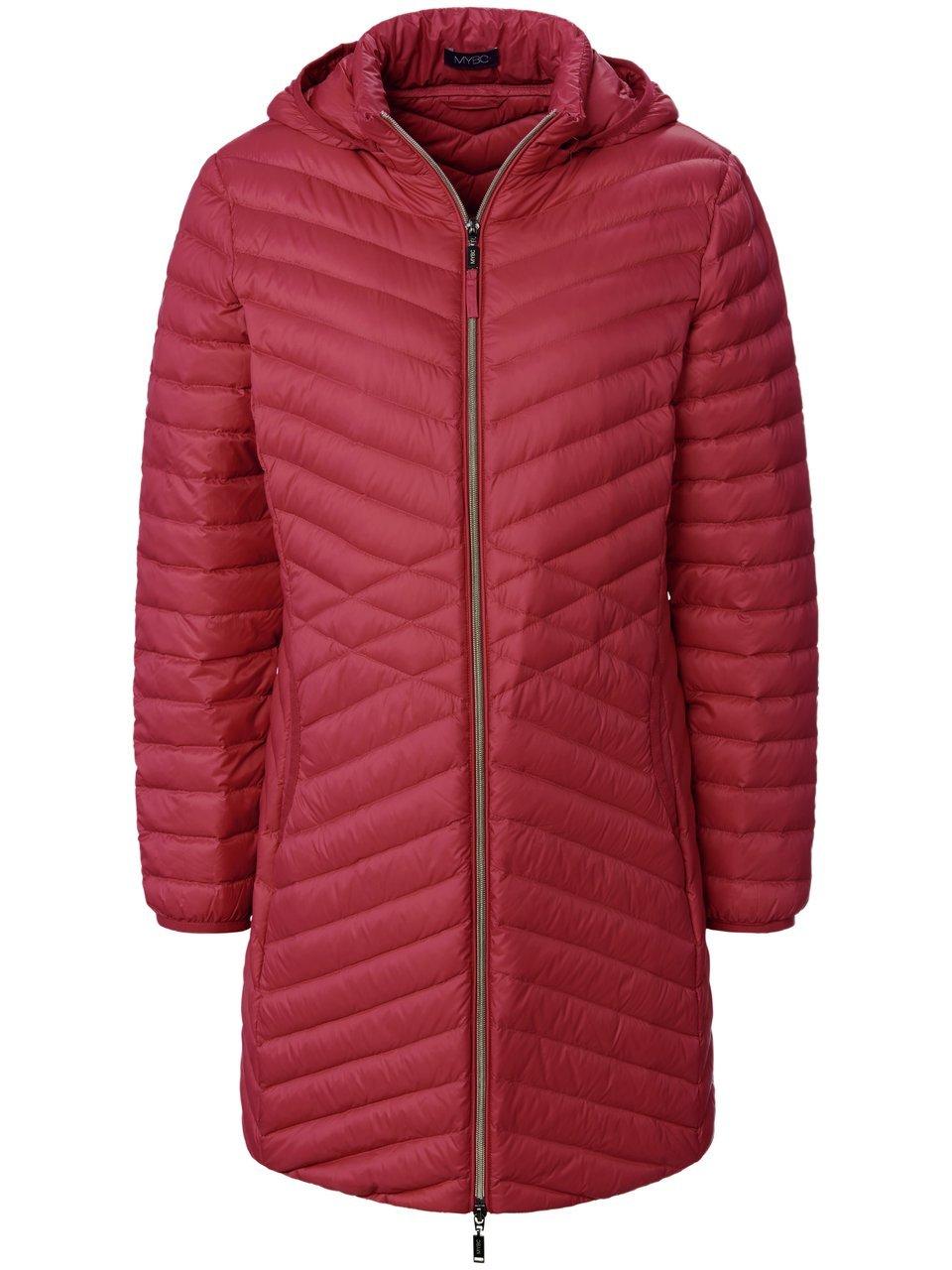 Daunen-Long-Steppjacke MYBC pink günstig online kaufen