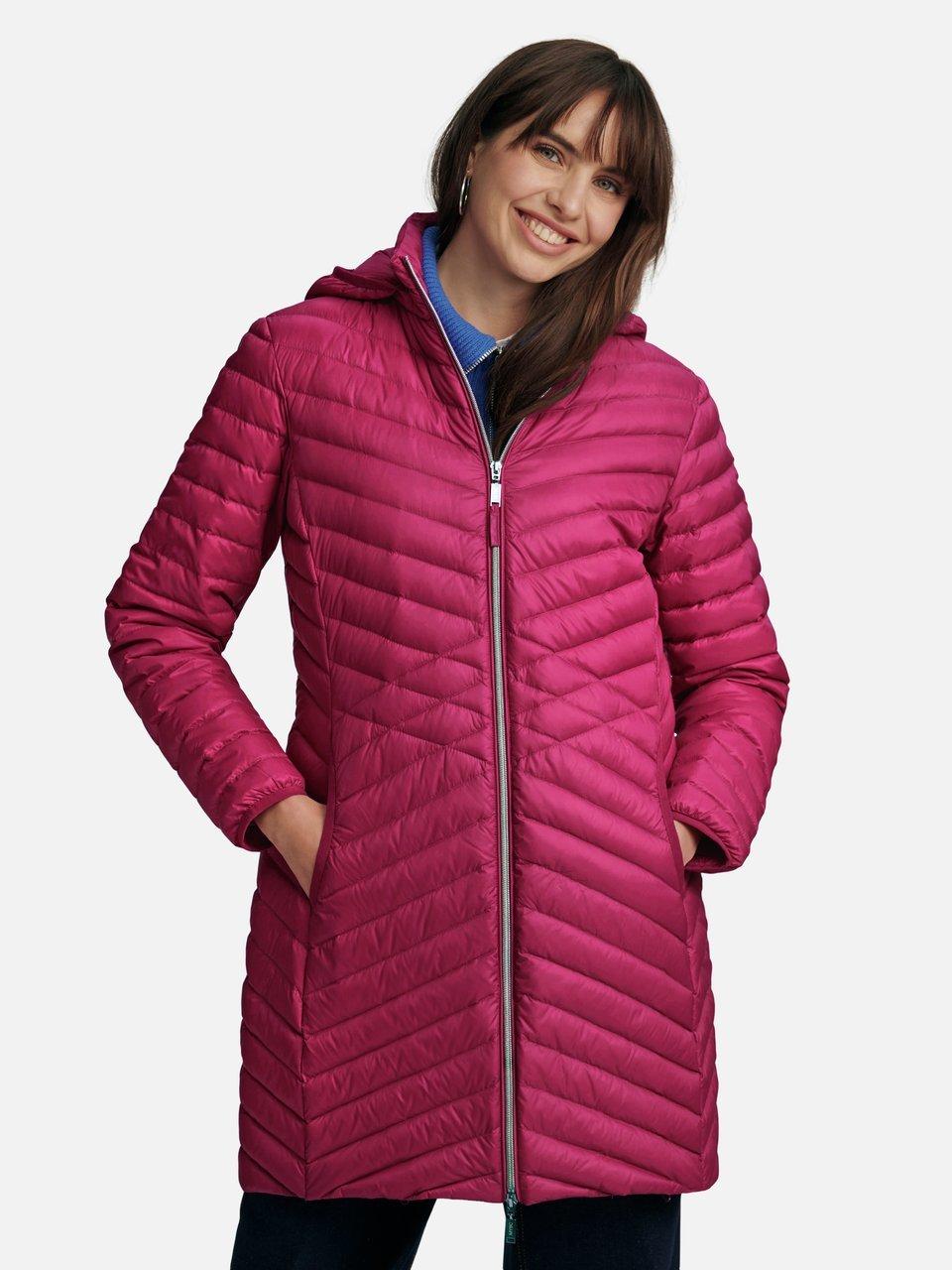 Peter Hahn - Daunen-Long-Steppjacke