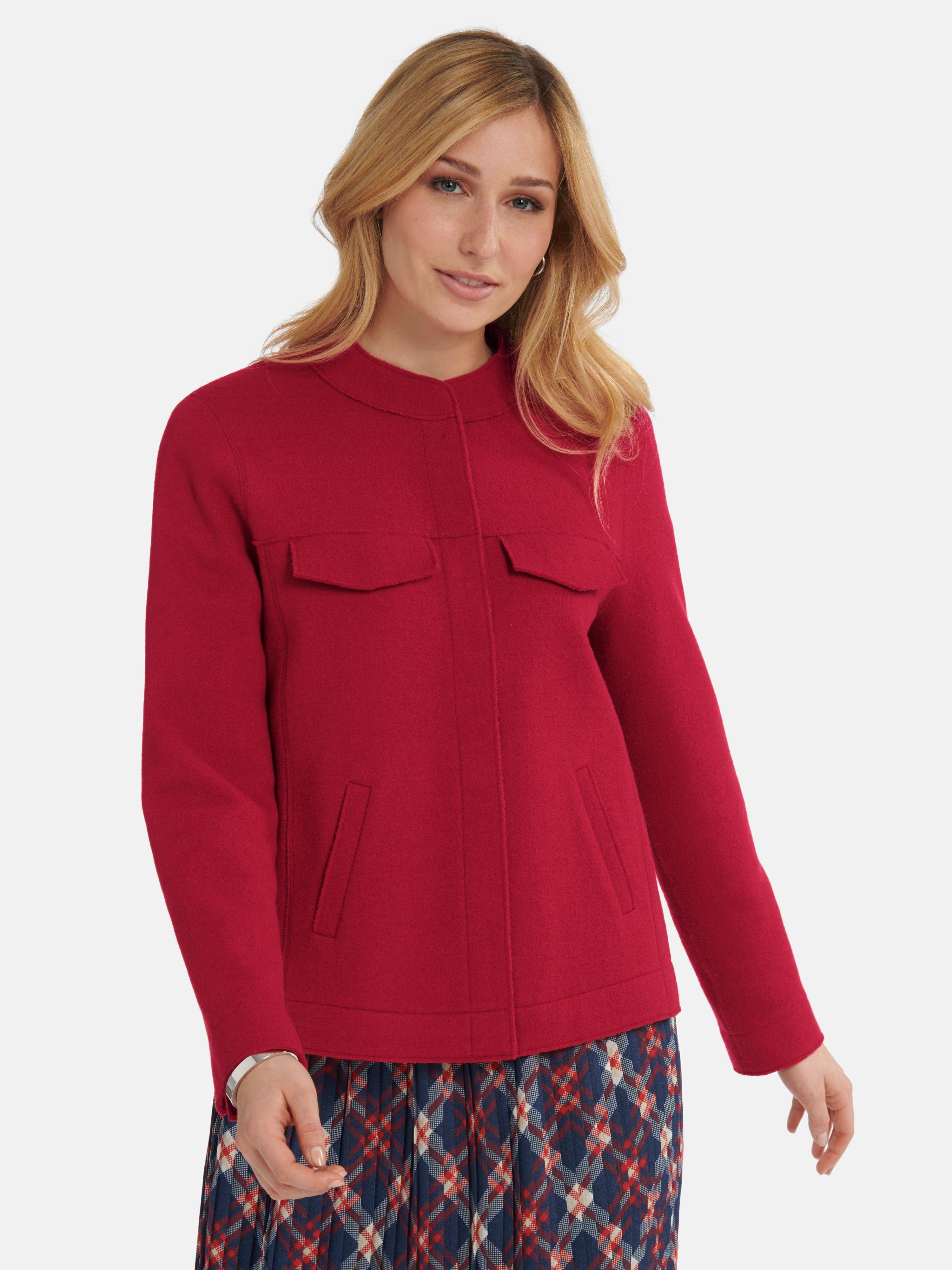 basler red jacket