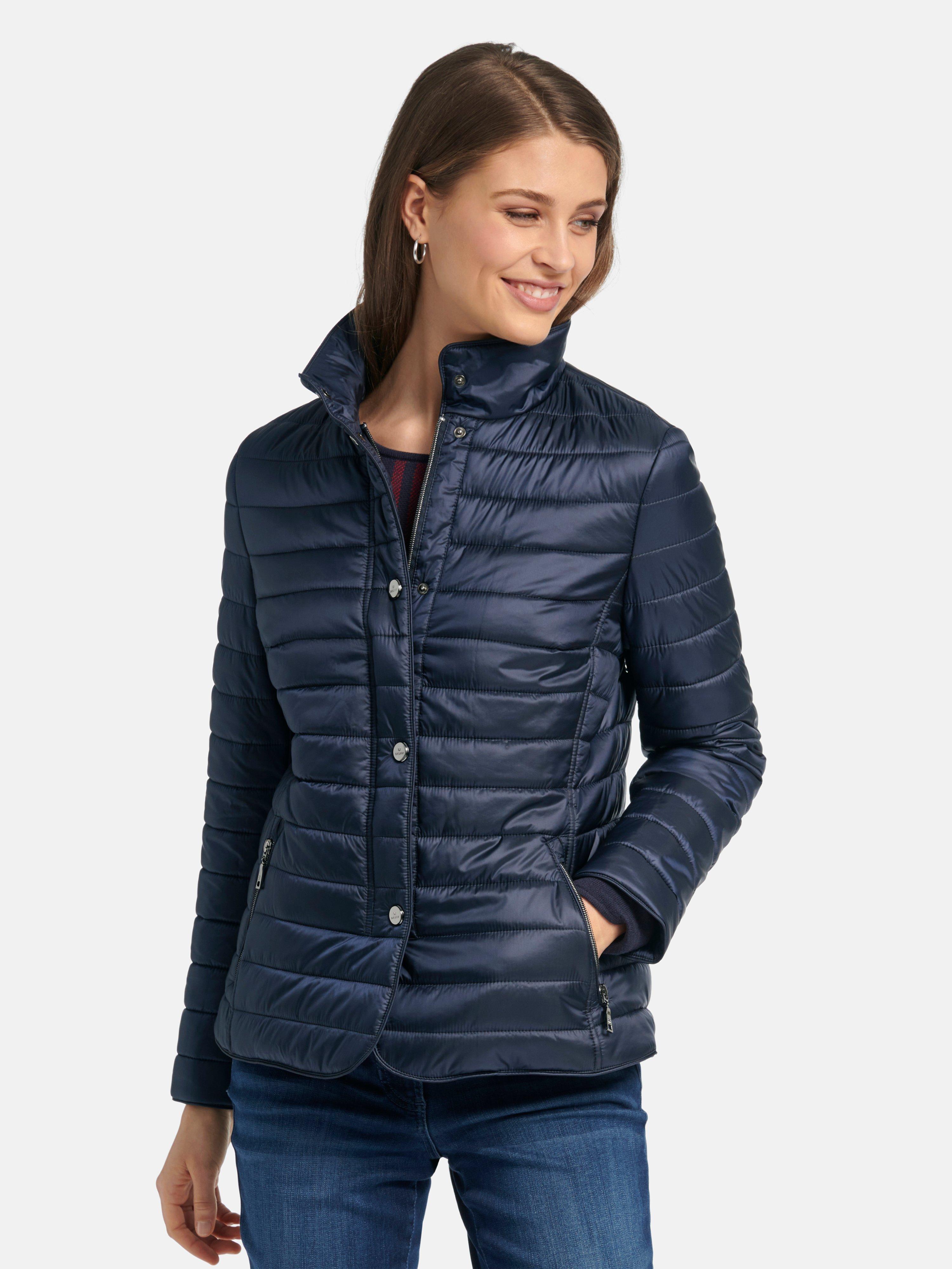 plus size quilted jacket uk