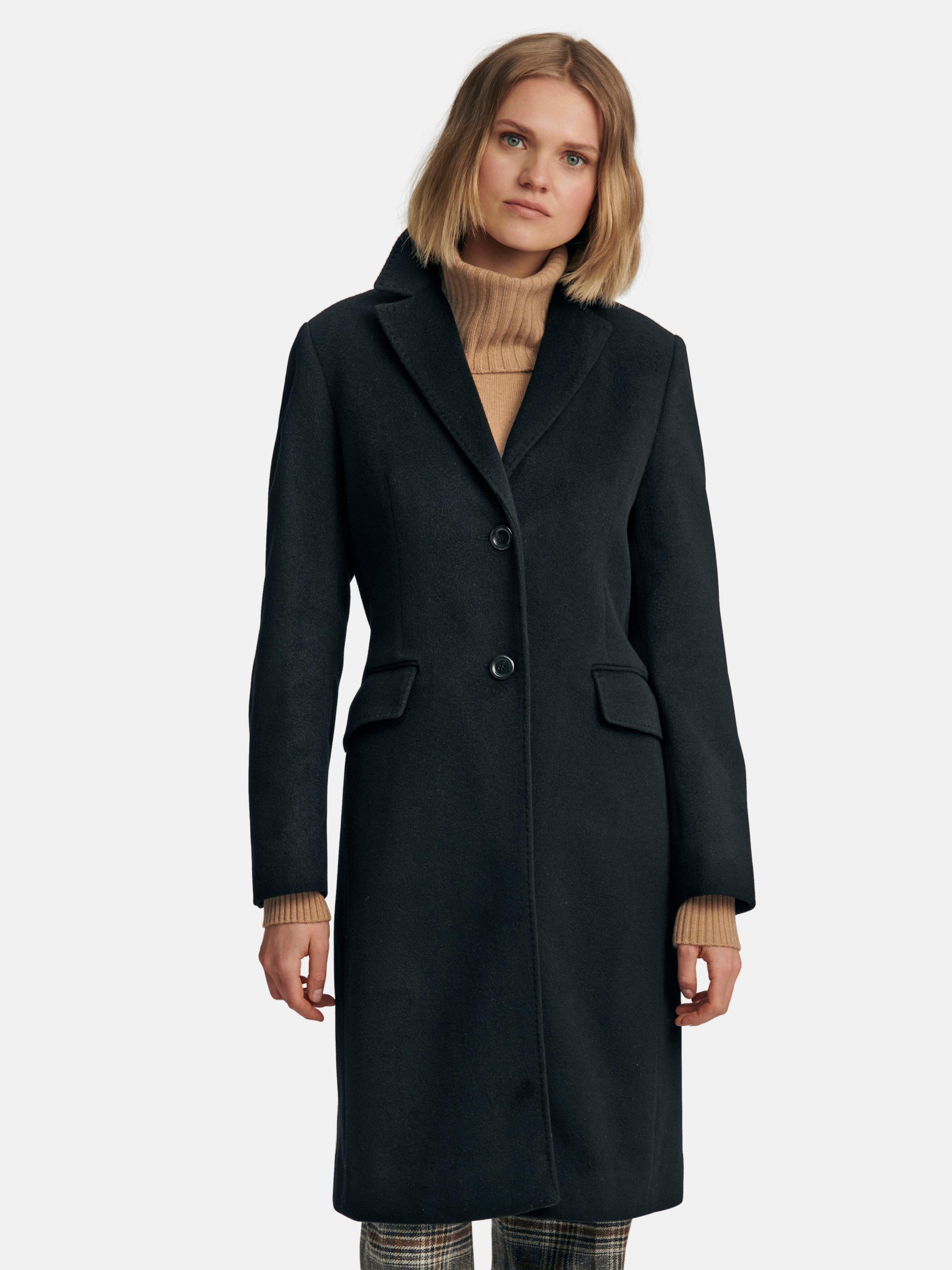 Peter Hahn - Le manteau court 100% cachemire