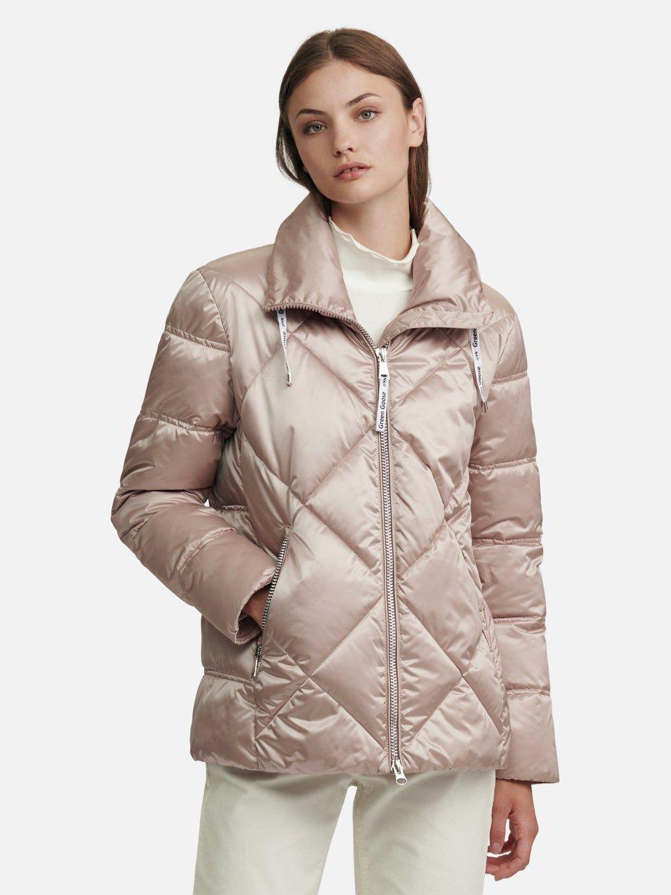 Green Goose - Quiltet jakke i 100% polyester