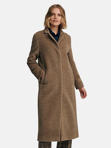 ERRE - Le manteau modèle ERRE en laine vierge et alpaga