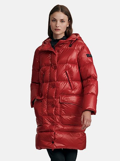 Peuterey - Quilted down coat with hood