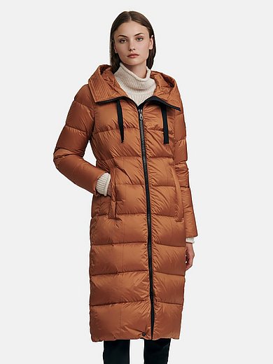 Peuterey - Quilted down coat with hood