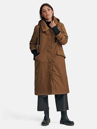 Riani - Coat with button-off hood