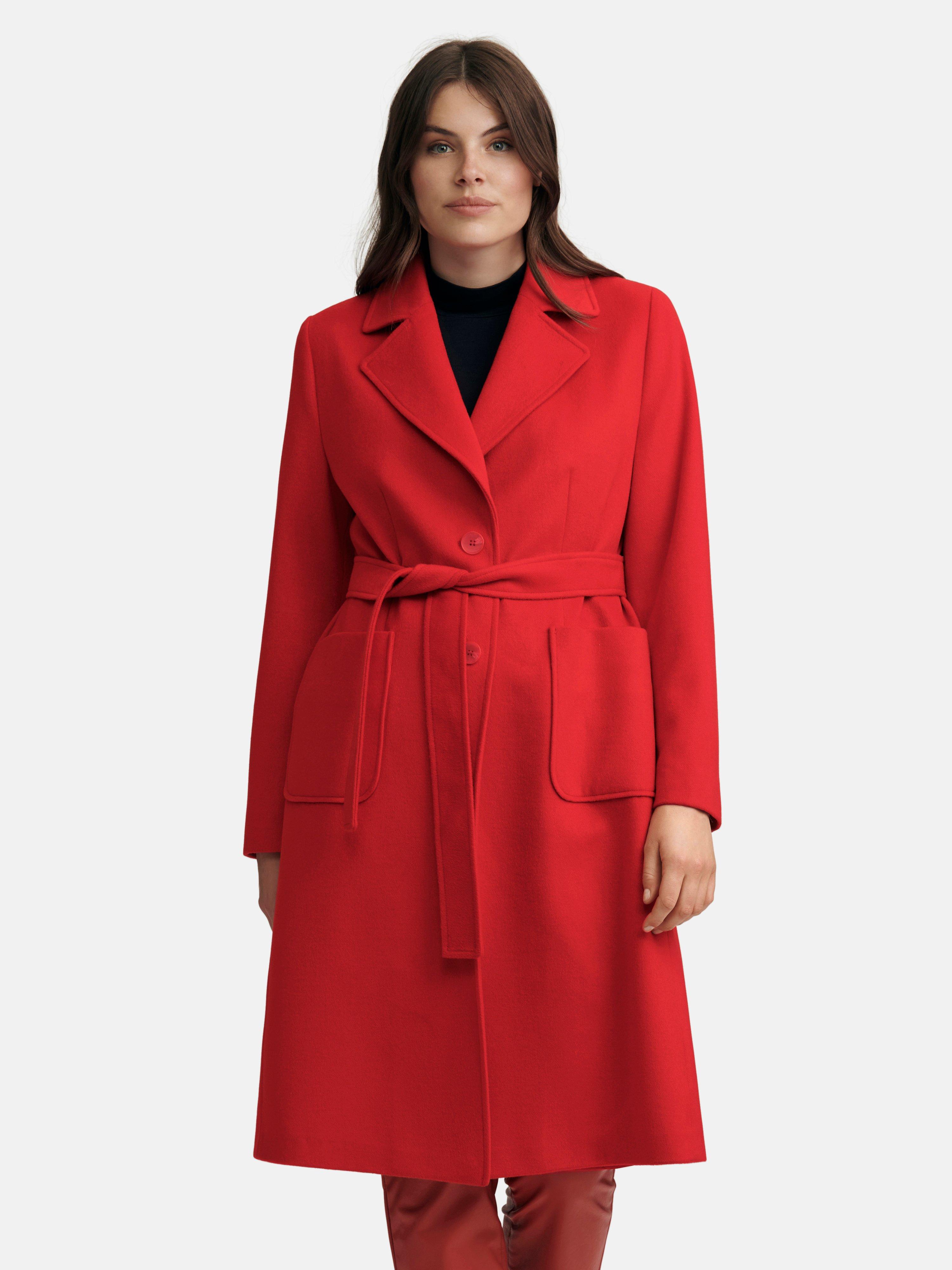Samoon - Mantel im Blazer-Stil