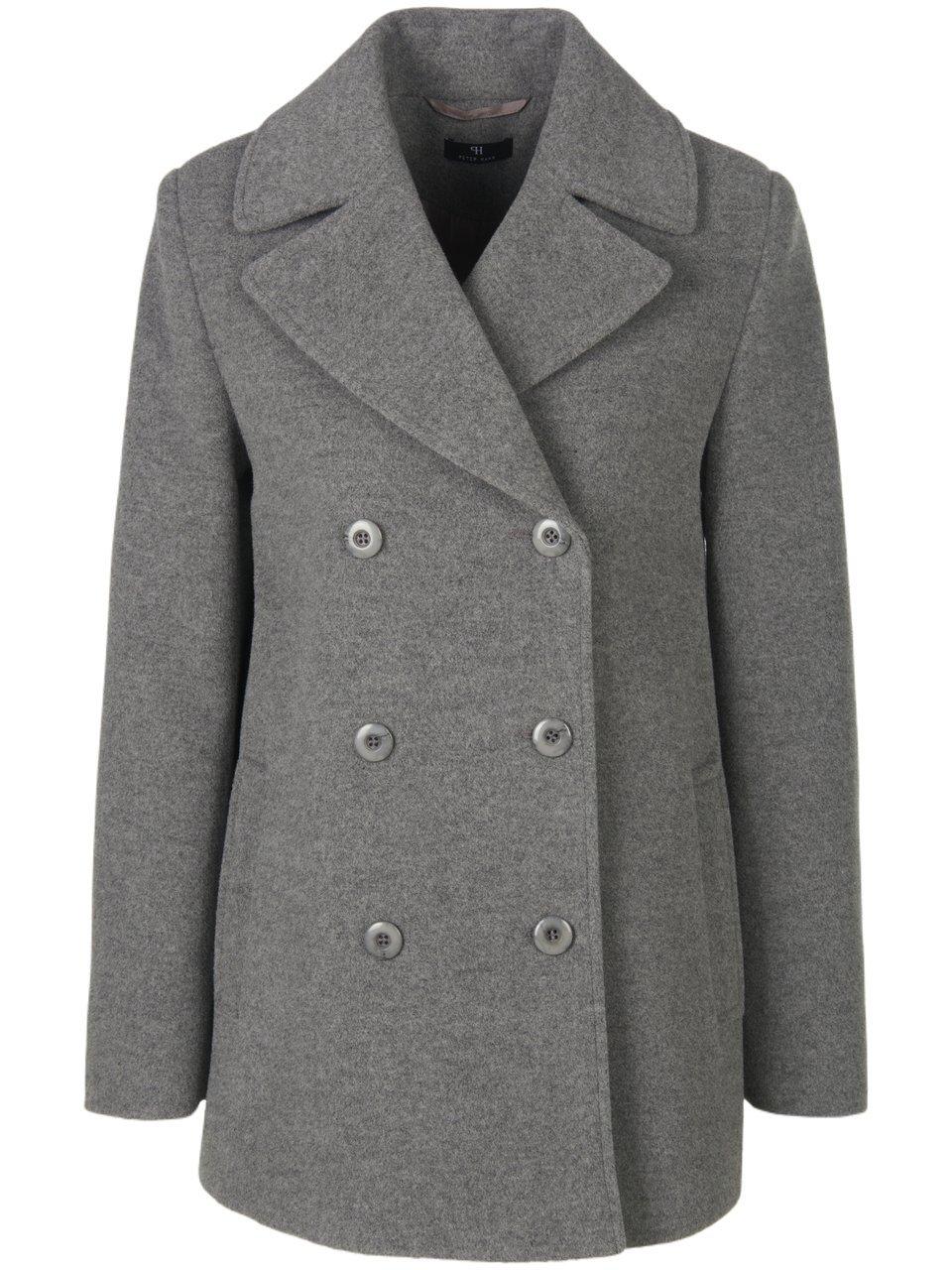 Thumbnail - Peter Hahn - Cabanjacke, grau, Gr. 42 / M - Schurwolle