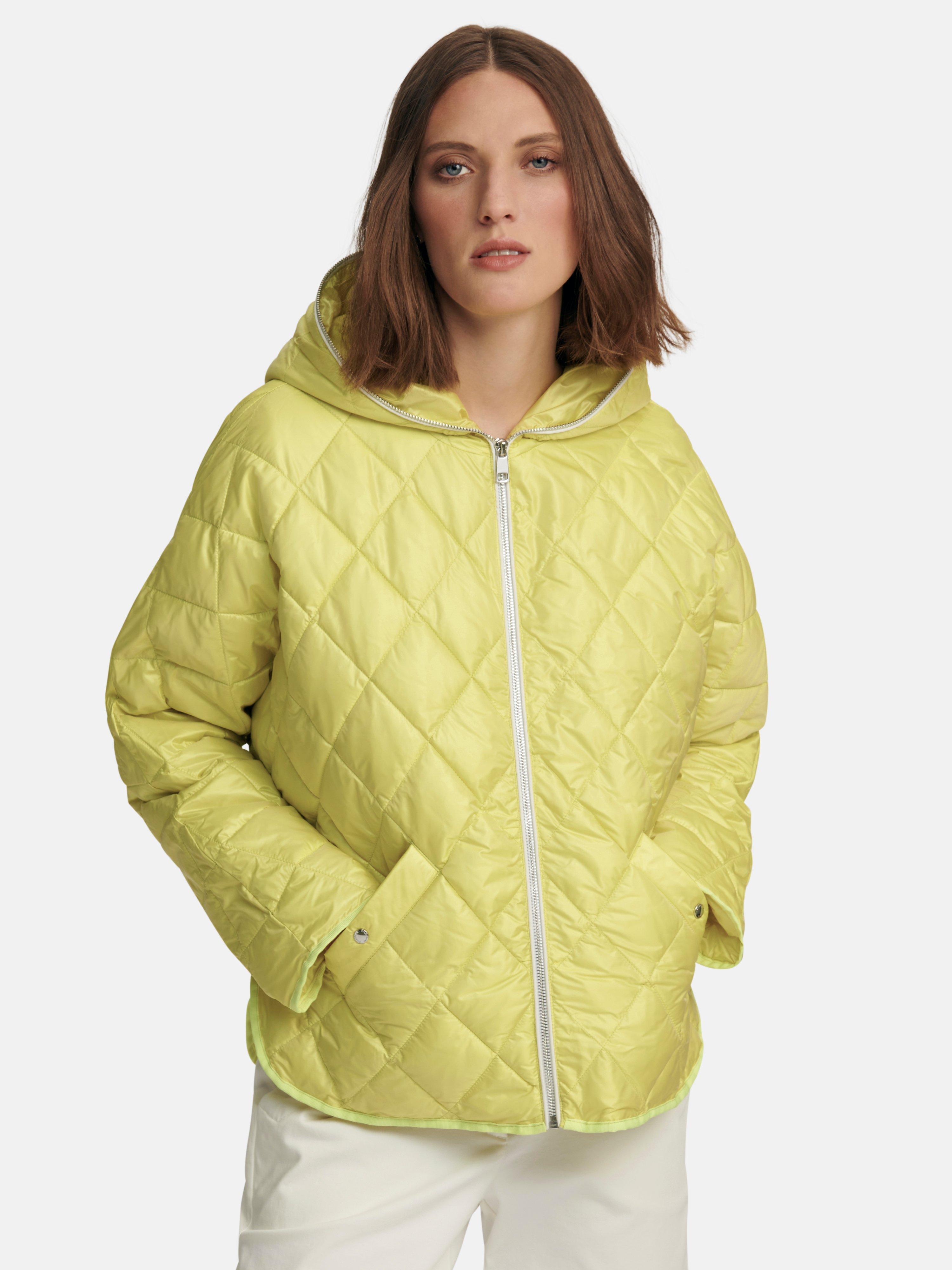 Milestone - Quilted jacket - yellow