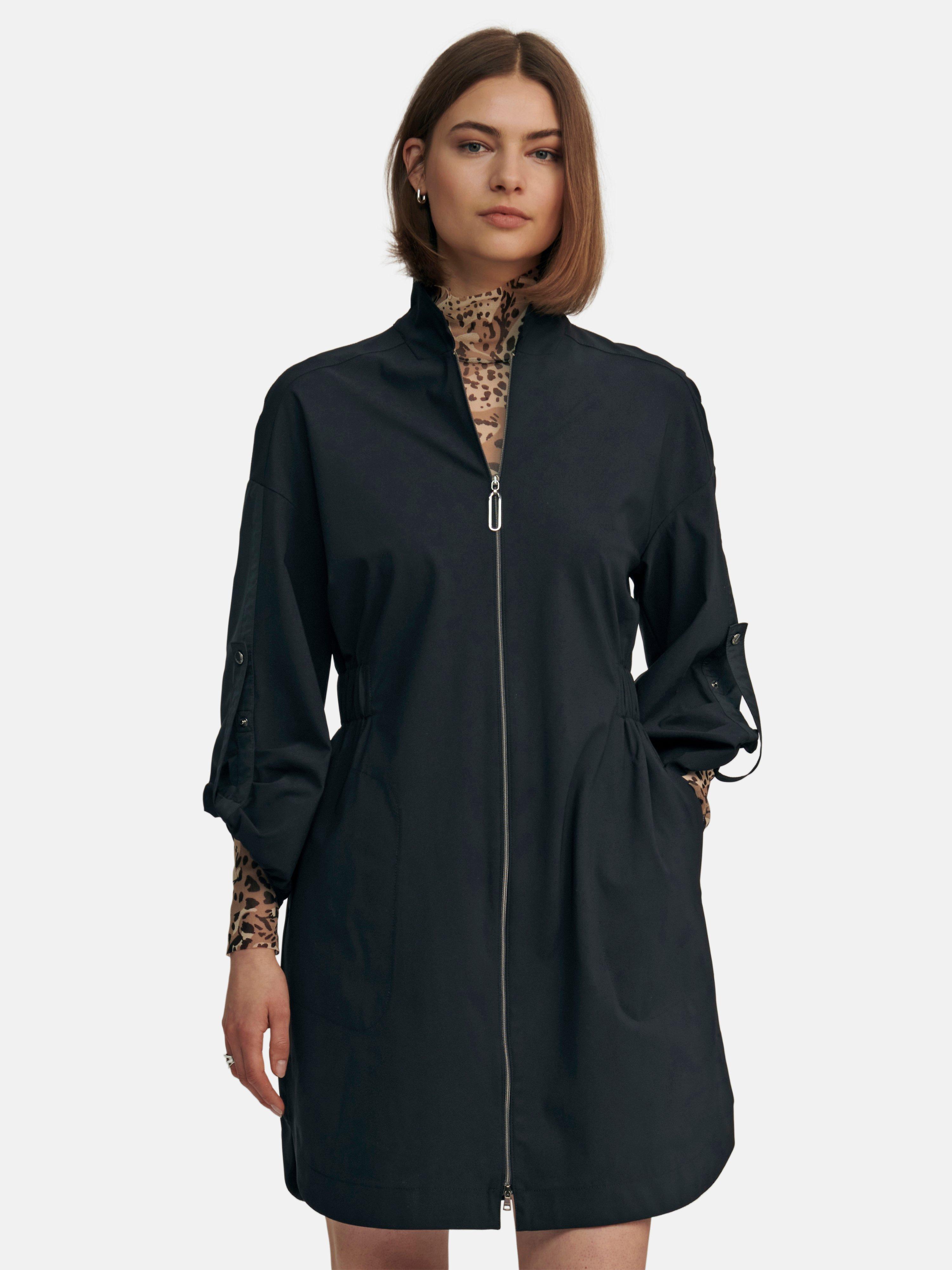 Marc Cain - Kleid mit 3/4-Arm - Schwarz