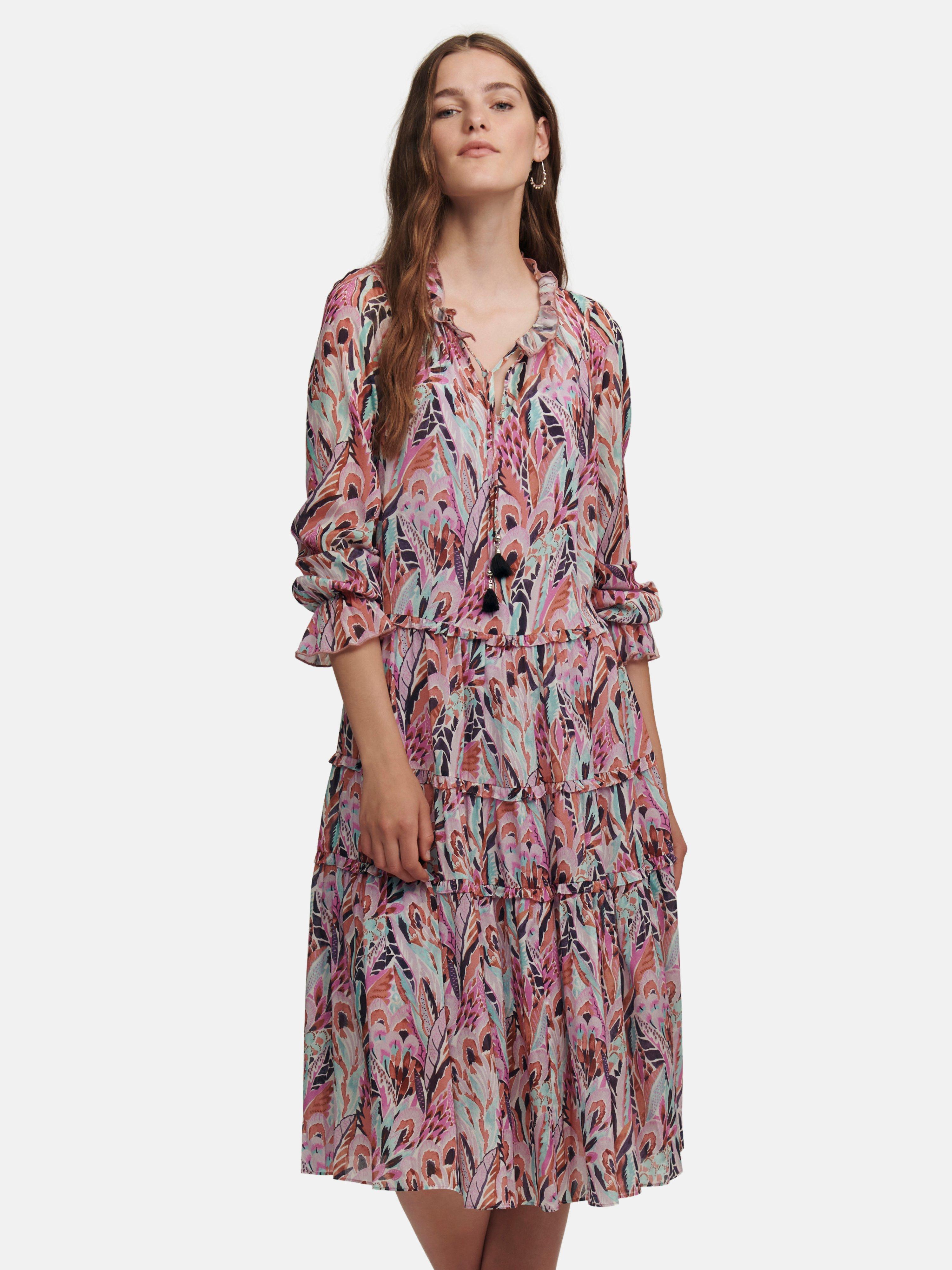 Dea Kudibal - Maxikleid Viola - Multicolor