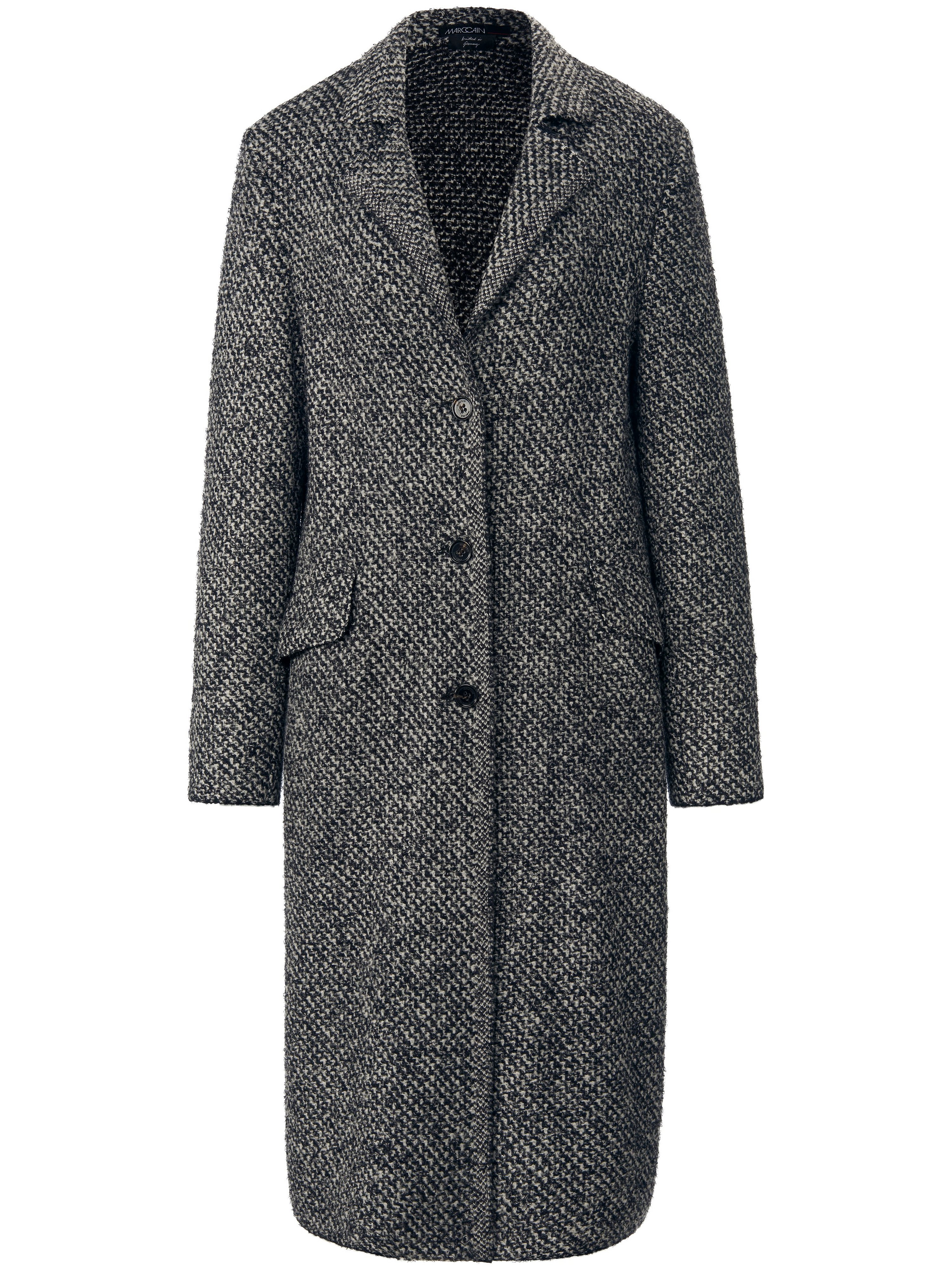 Knitted coat Marc Cain black