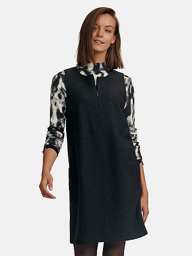 Marc Cain - Felted wool dress