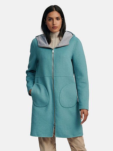 Green Goose - Reversible hooded coat