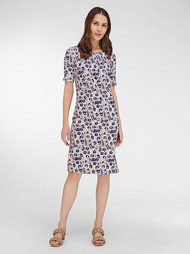 mayfair by Peter Hahn - Jersey dress with short sleeves