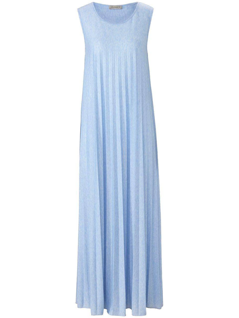 Mouwloze maxi-jurk Van Uta Raasch blauw