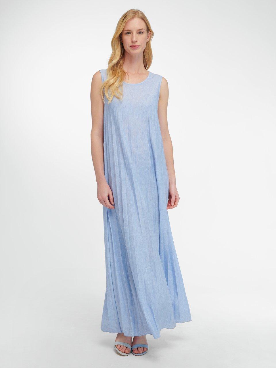 Mouwloze maxi jurk new arrivals