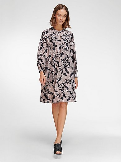 Windsor - Dress with wide 3/4-length sleeves