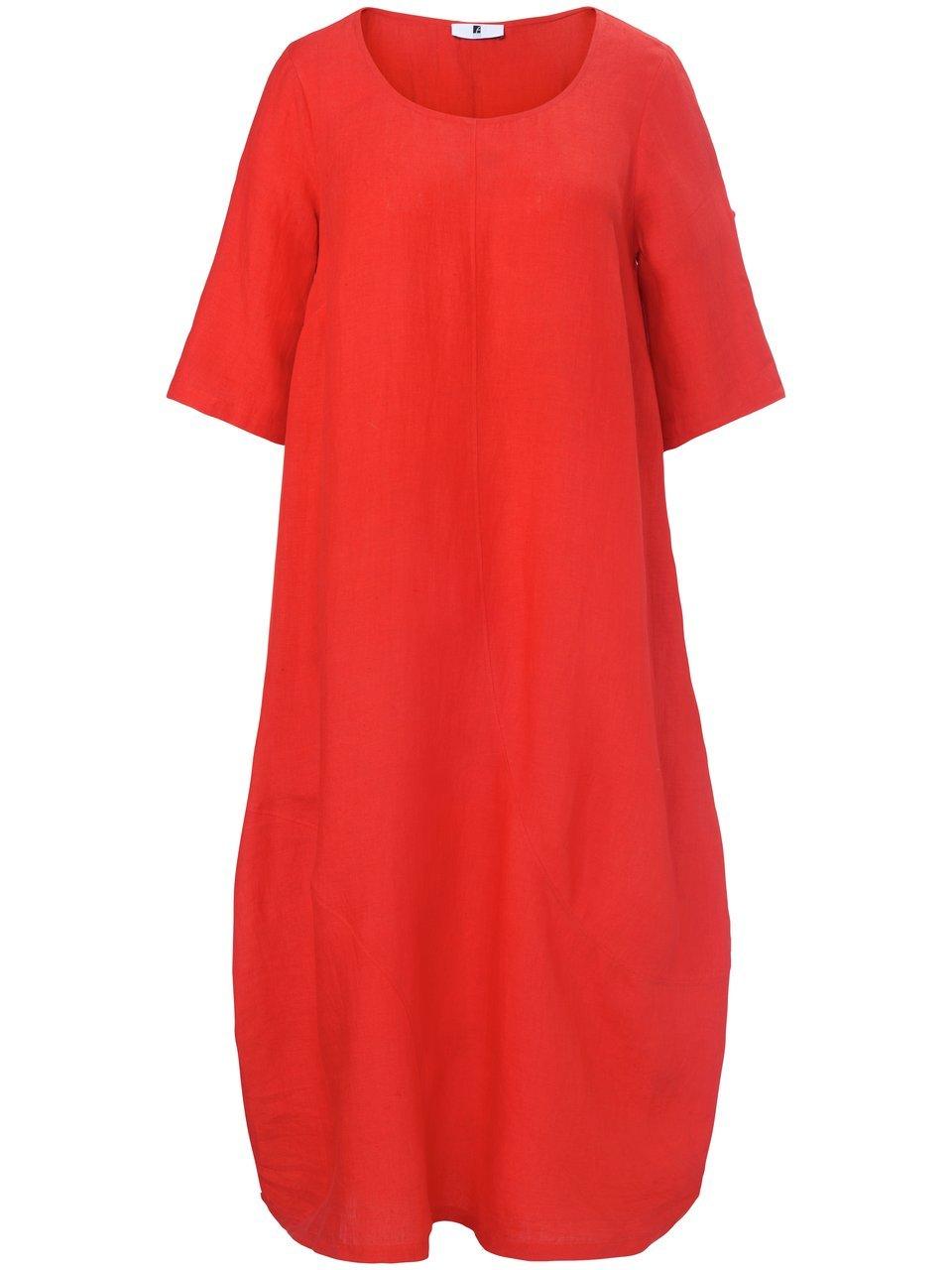 Kleid 3/4-Arm Anna Aura orange günstig online kaufen