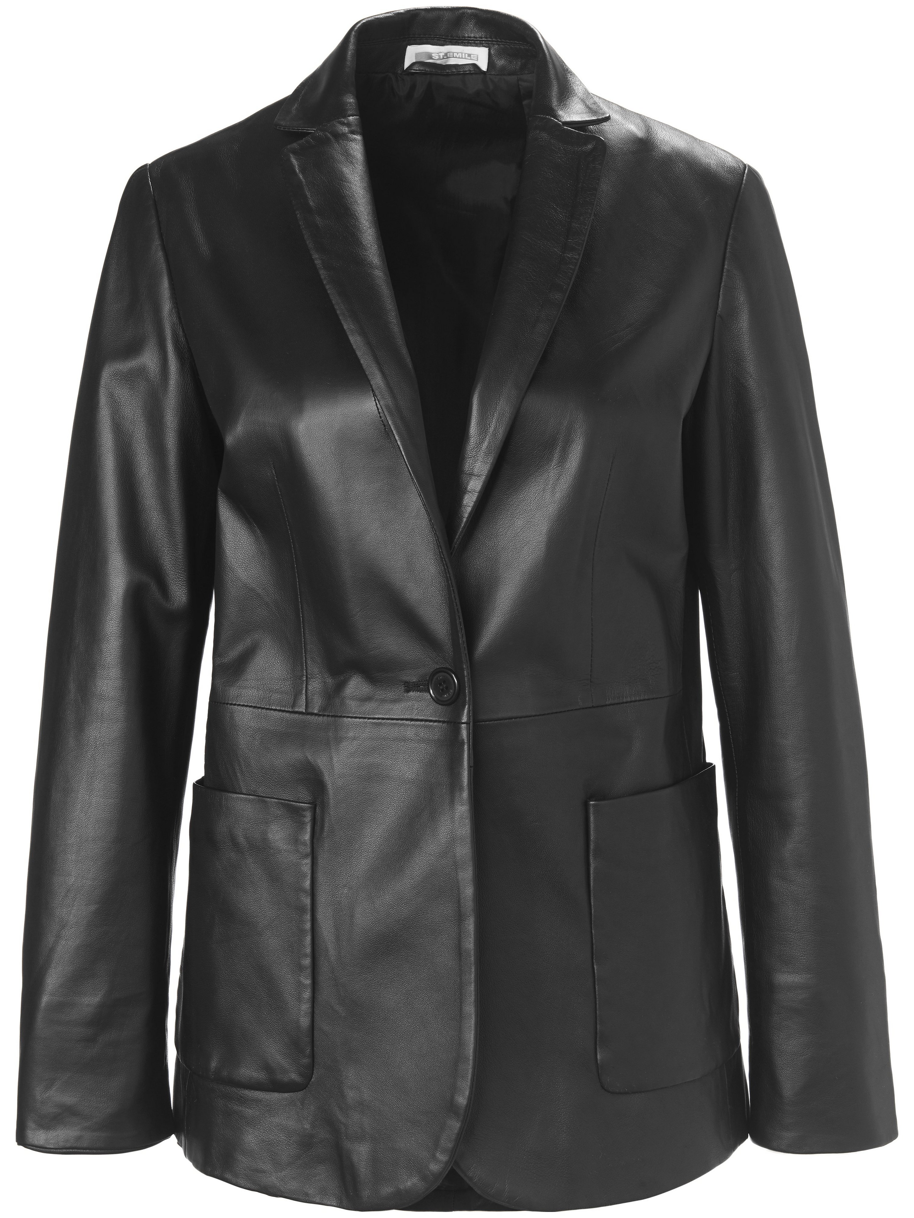 Jacket in lambskin nappa leather St. Emile black