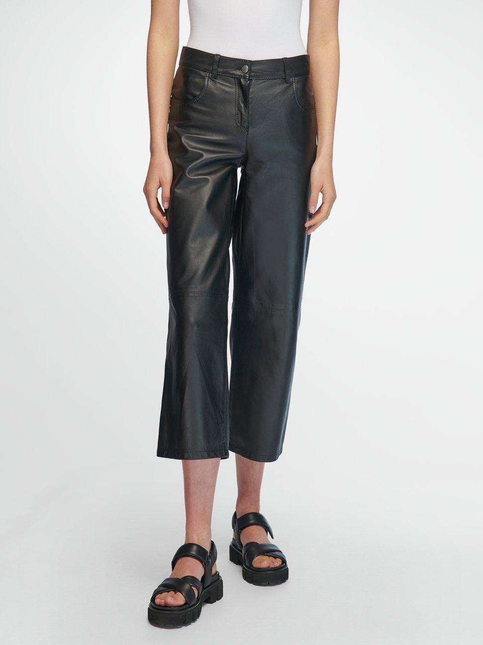 St. Emile - Le pantalon en cuir nappa d’agneau