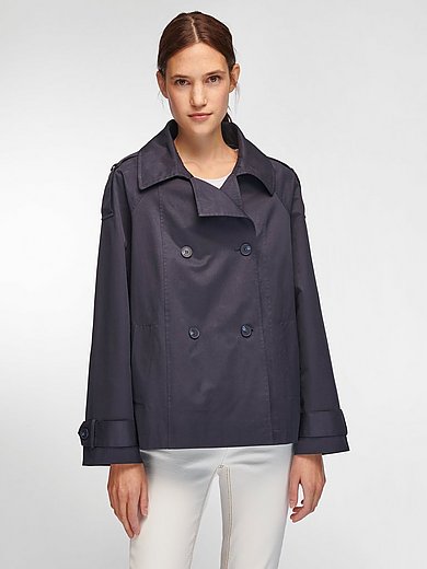 DAY.LIKE - Trench jacket in A-line shape