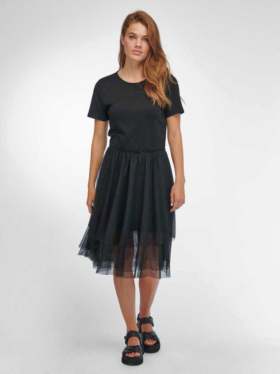 Looxent - Jersey-Kleid mit 1/2-Arm