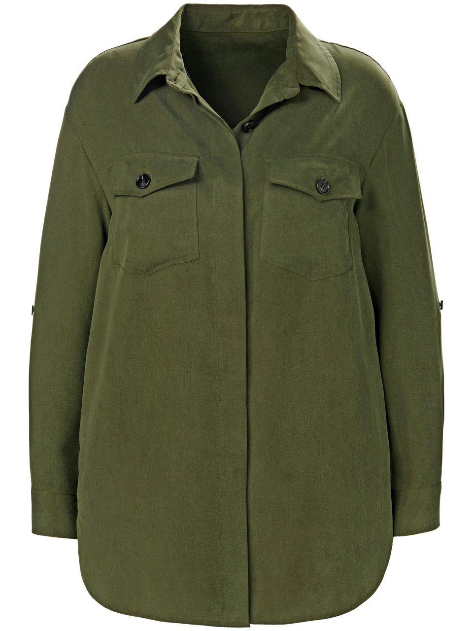 Hemdjacke Anna Aura grün günstig online kaufen