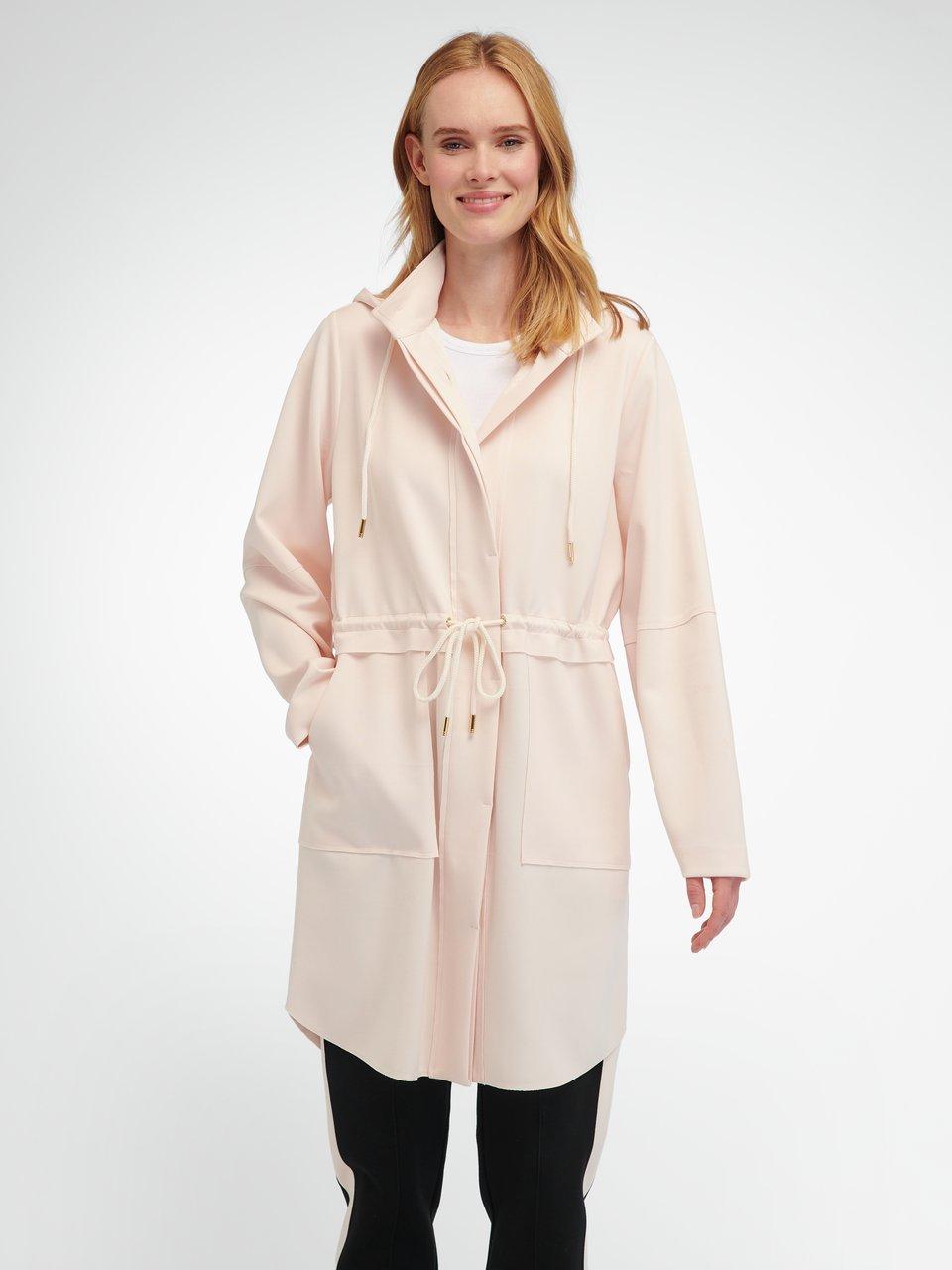long jersey coat