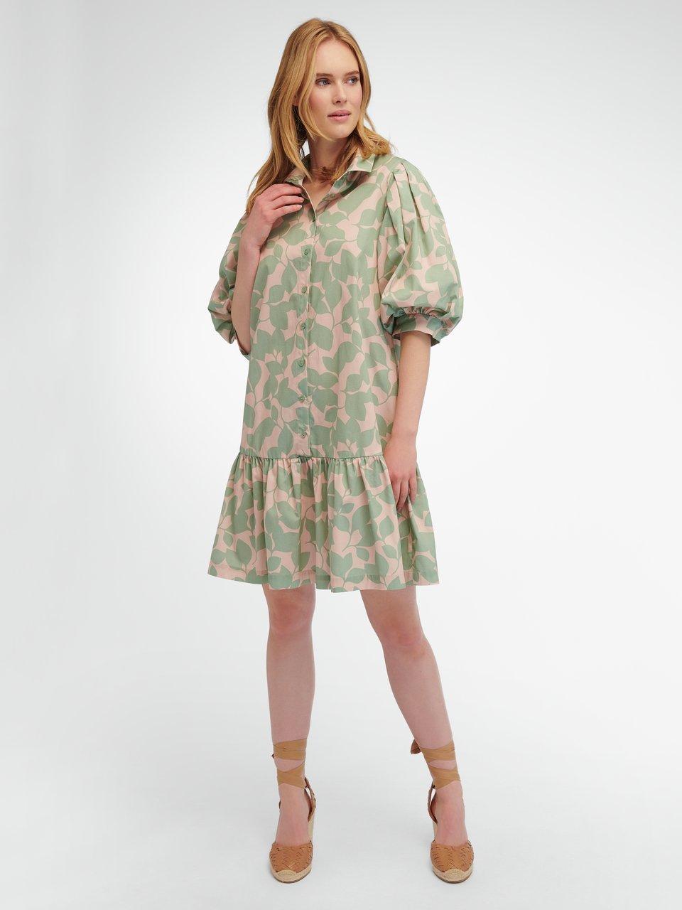 Riani - Kleid - Grün/Rose